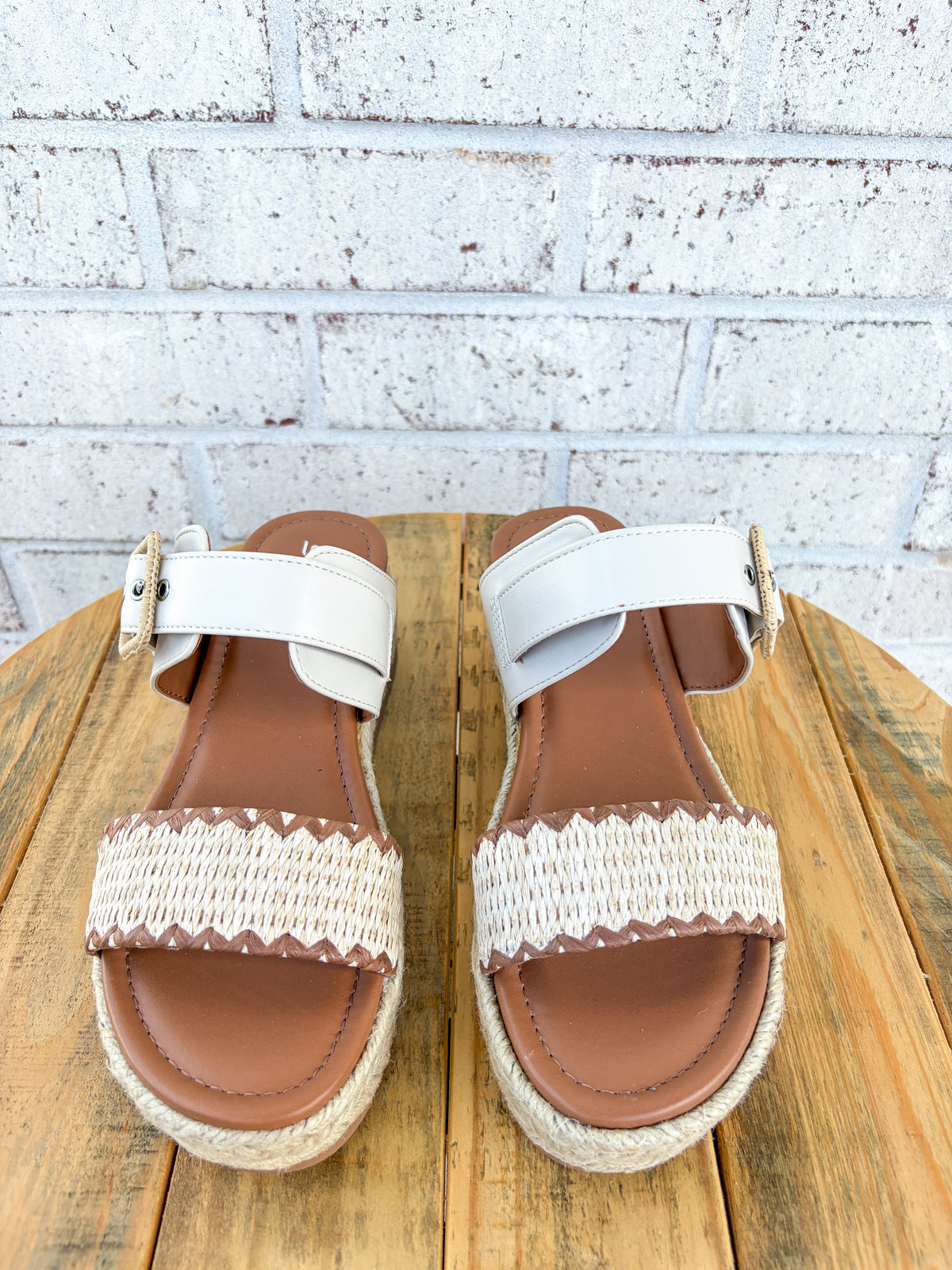 Sail Platform Sandal