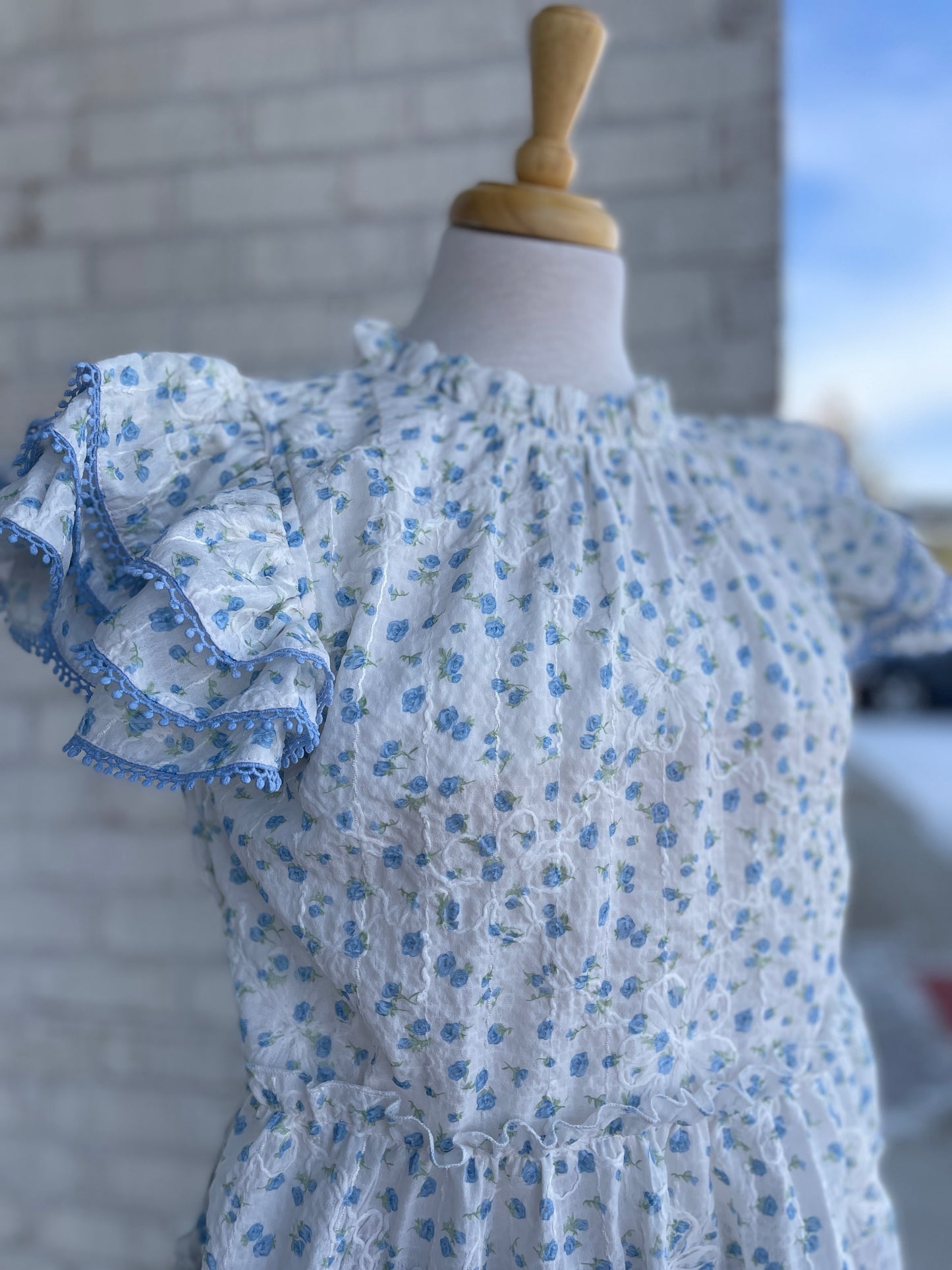Carter Floral Babydoll Top
