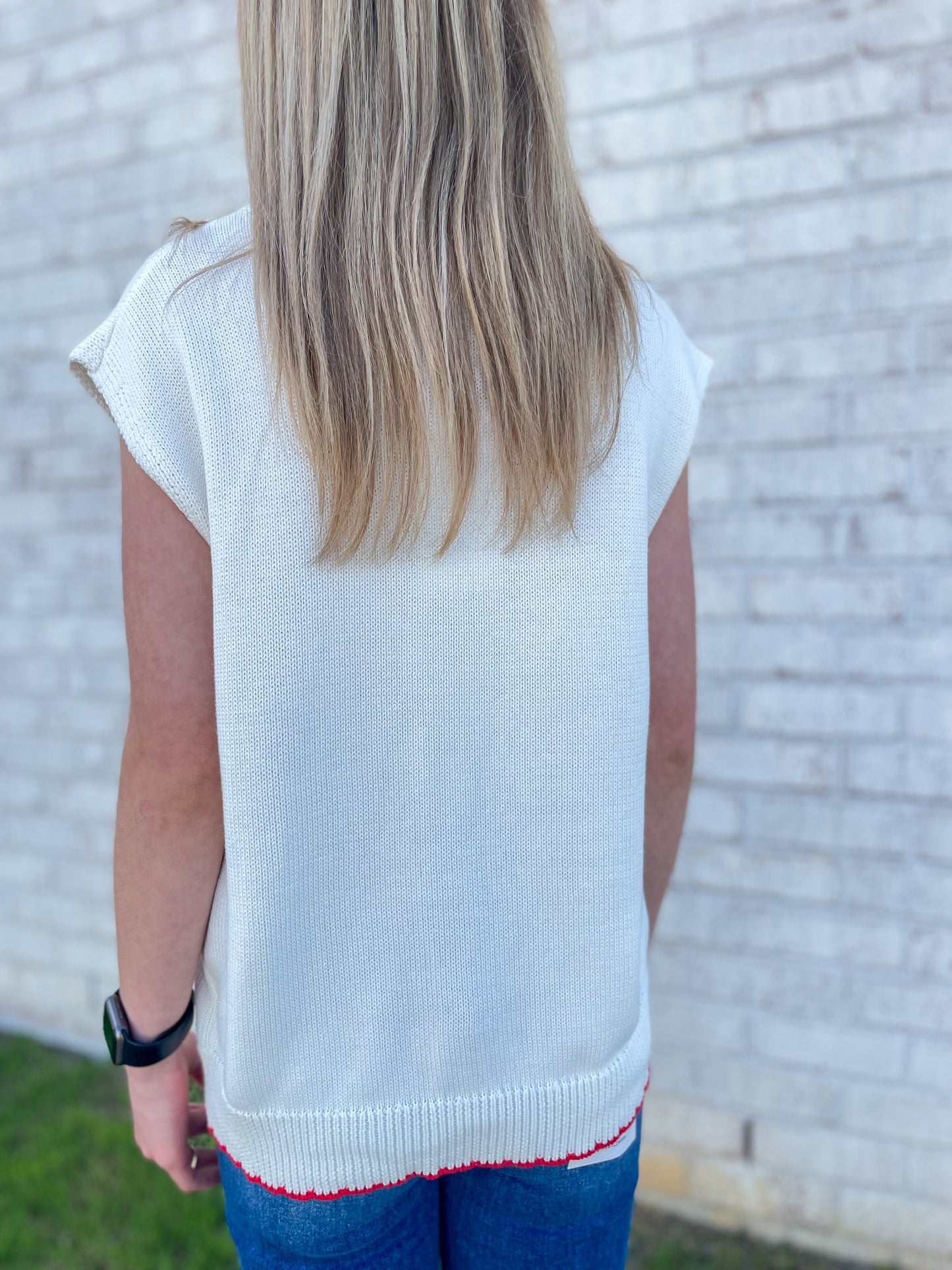 Lobster Knit Top