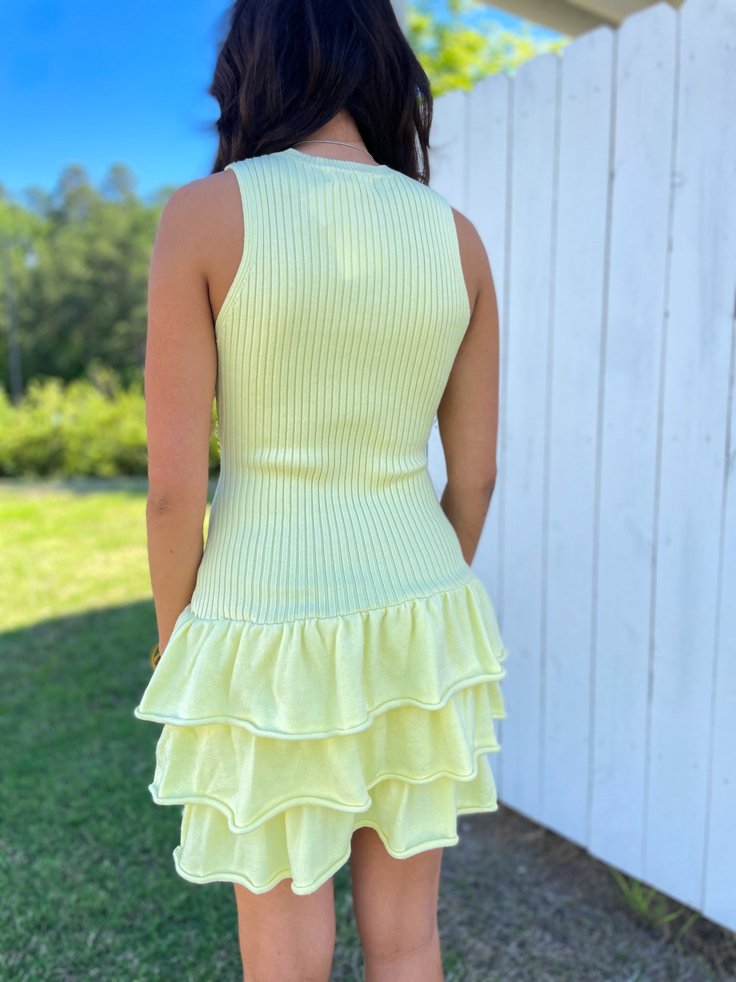 Stella Drop Waist Dress