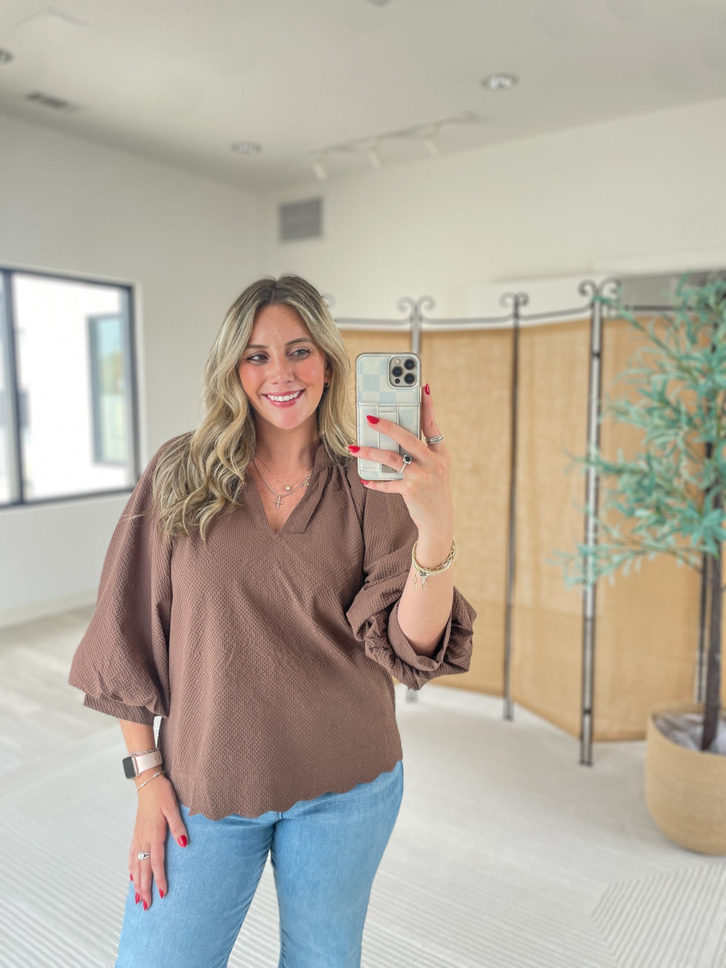 Emmett Puff Sleeve Top