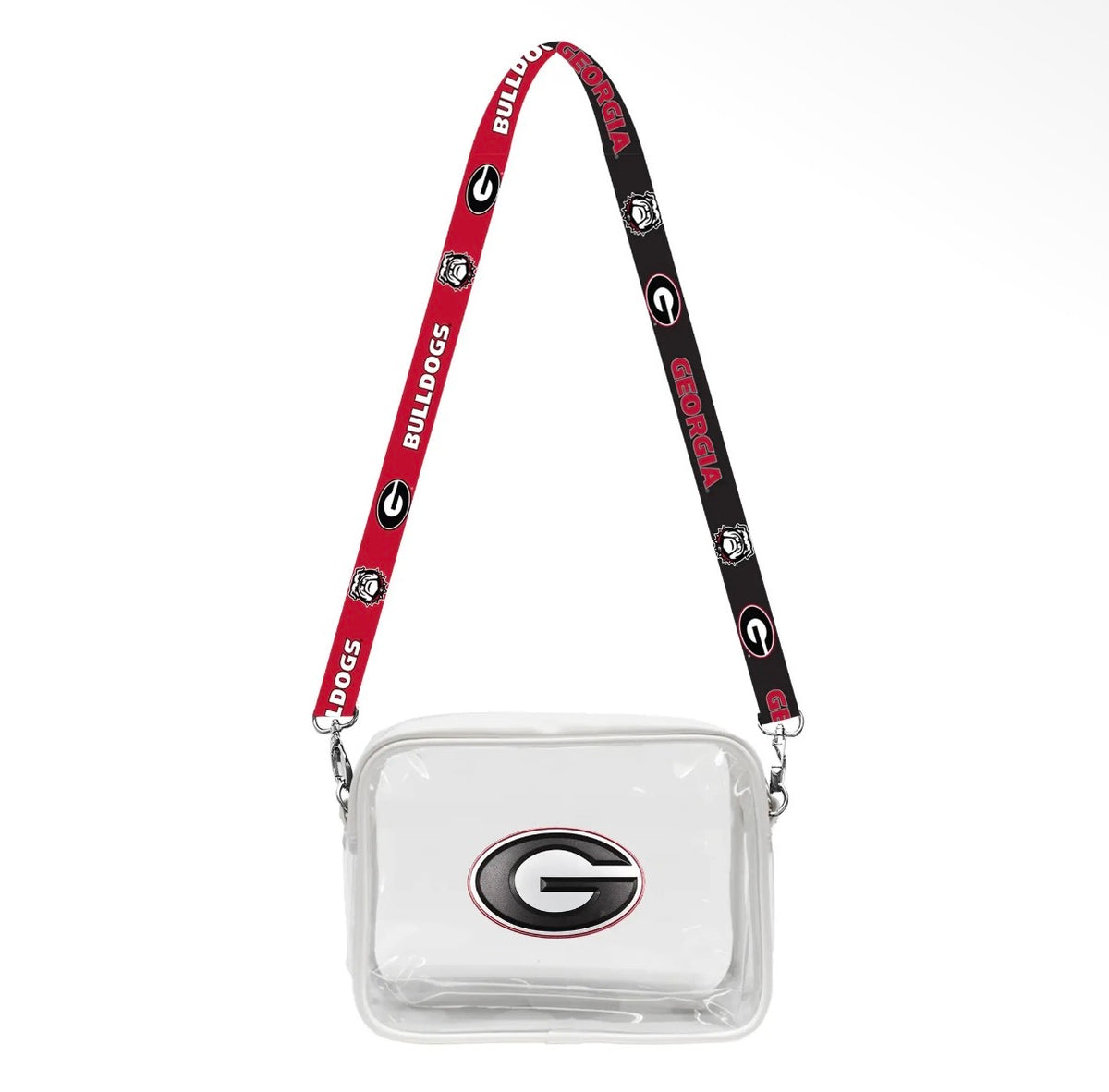 Georgia Bulldogs Clear Bag