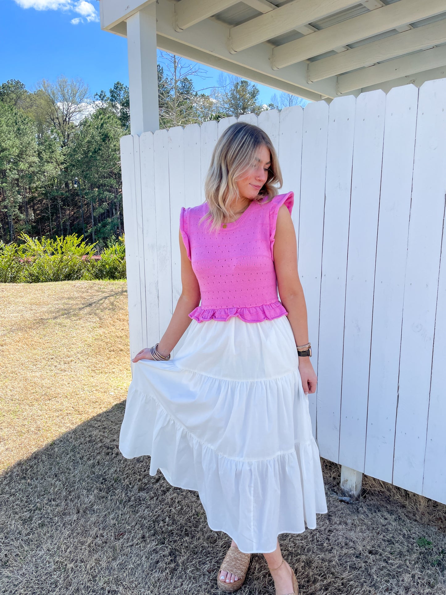 Knitted Top Midi