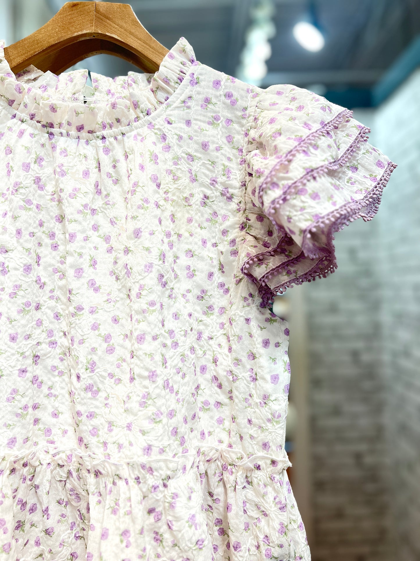 Carter Floral Babydoll Top