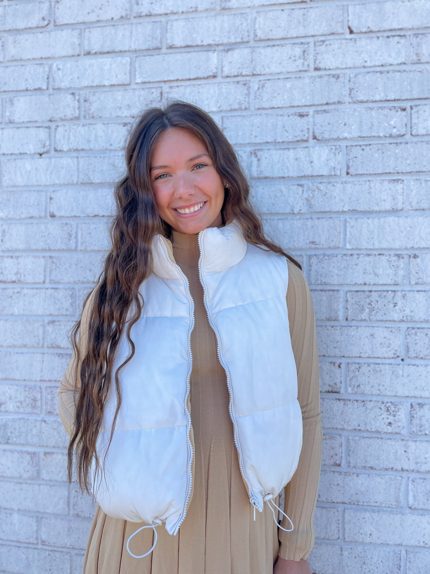 Reversible Puffer Vest