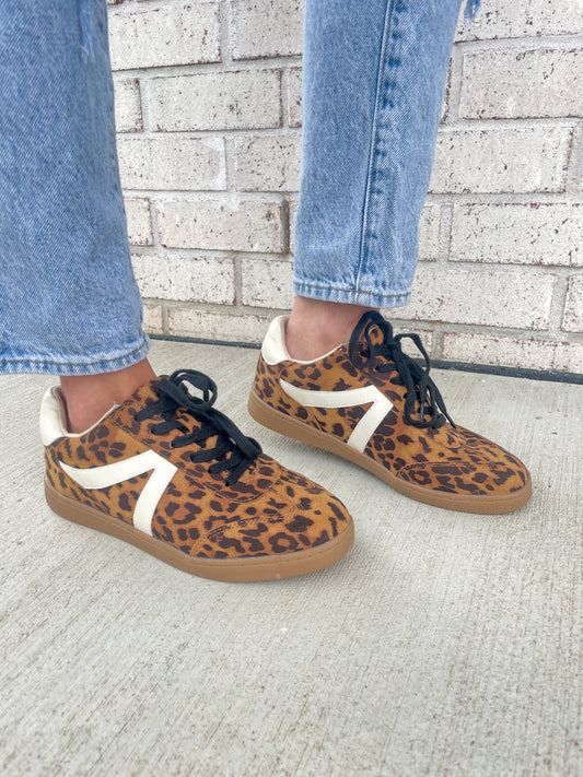 Galton Leopard Print Sneaker