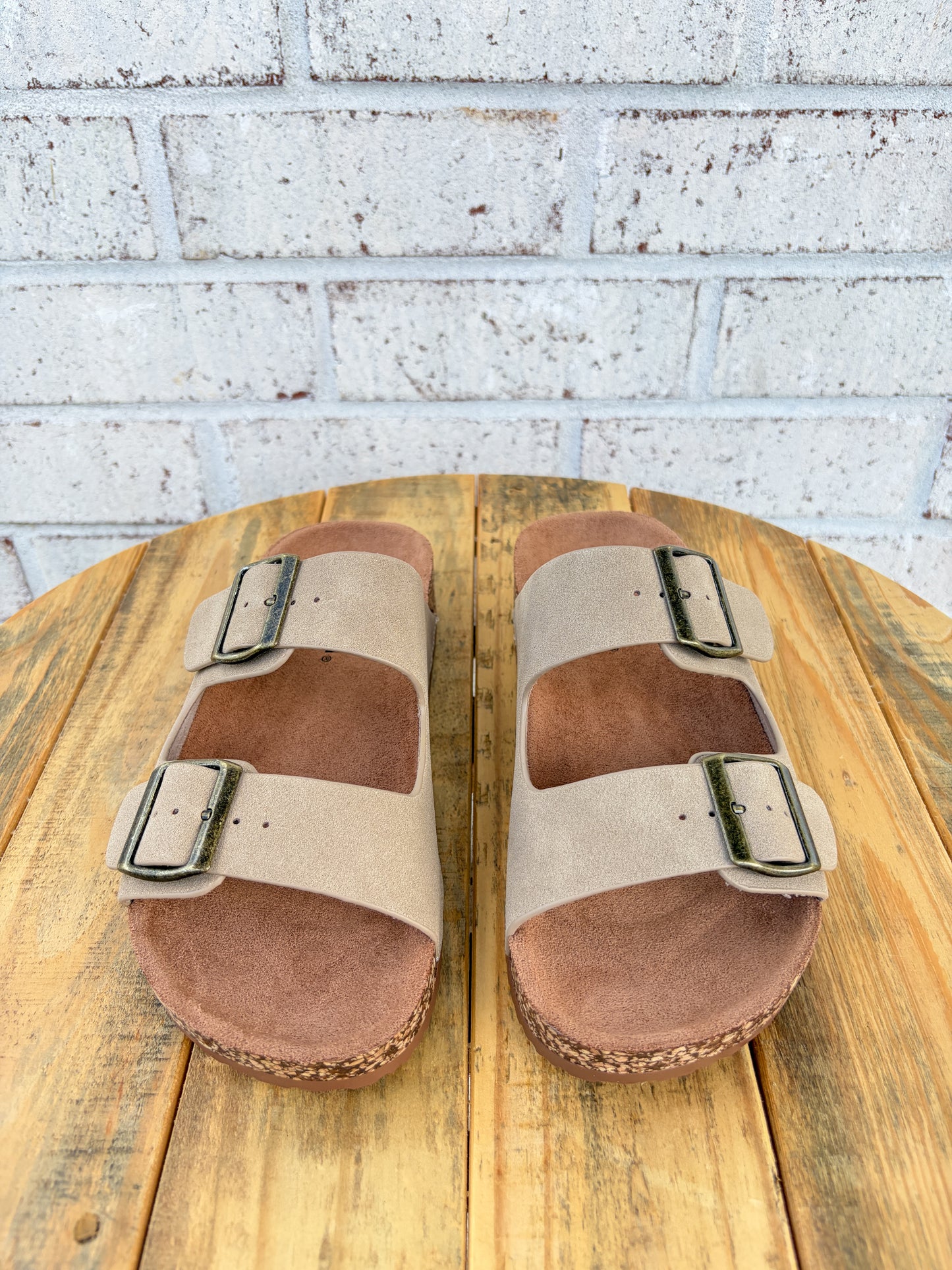 Jete Double Strap Sandals