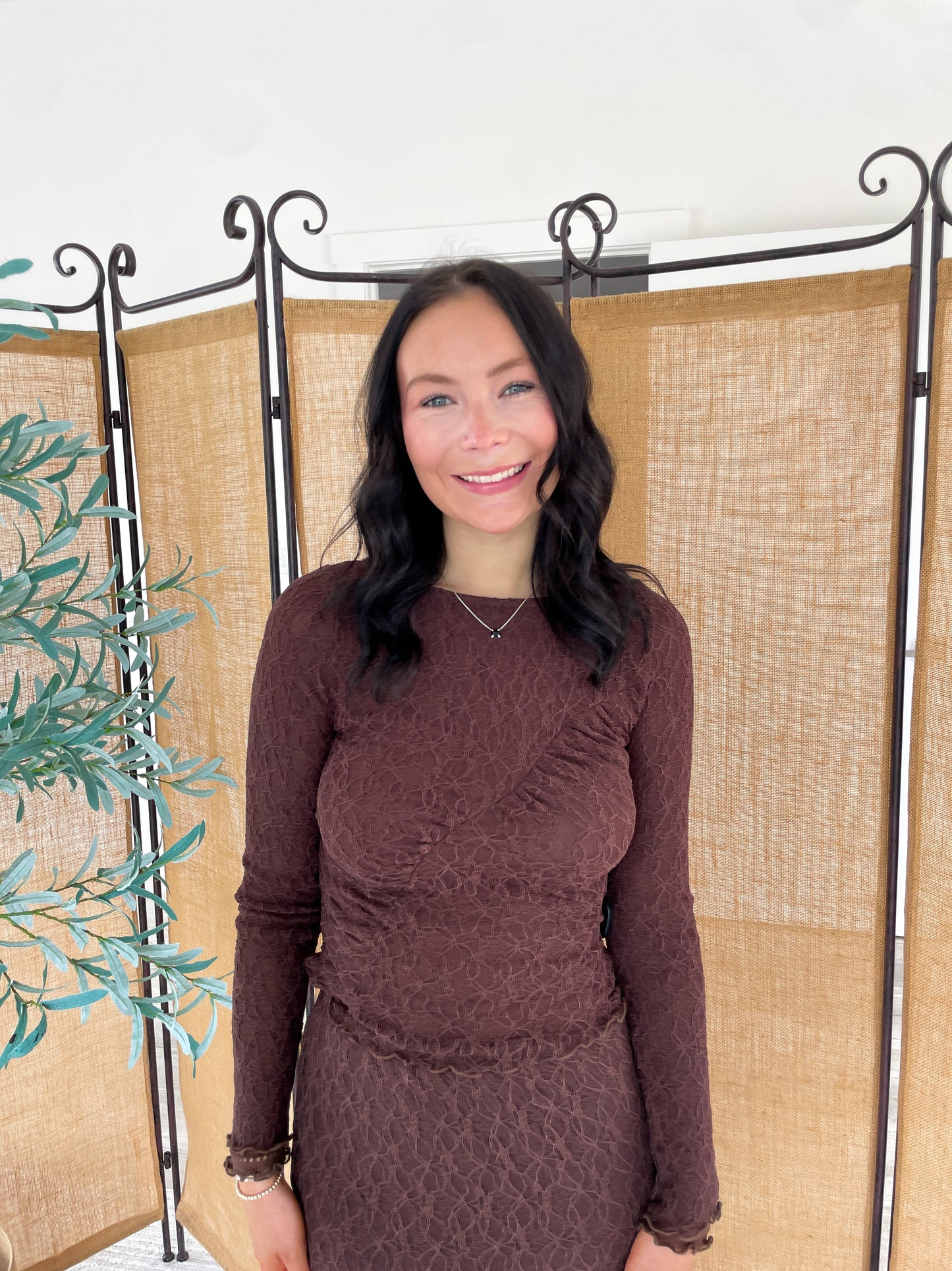 Quincy Lace Top