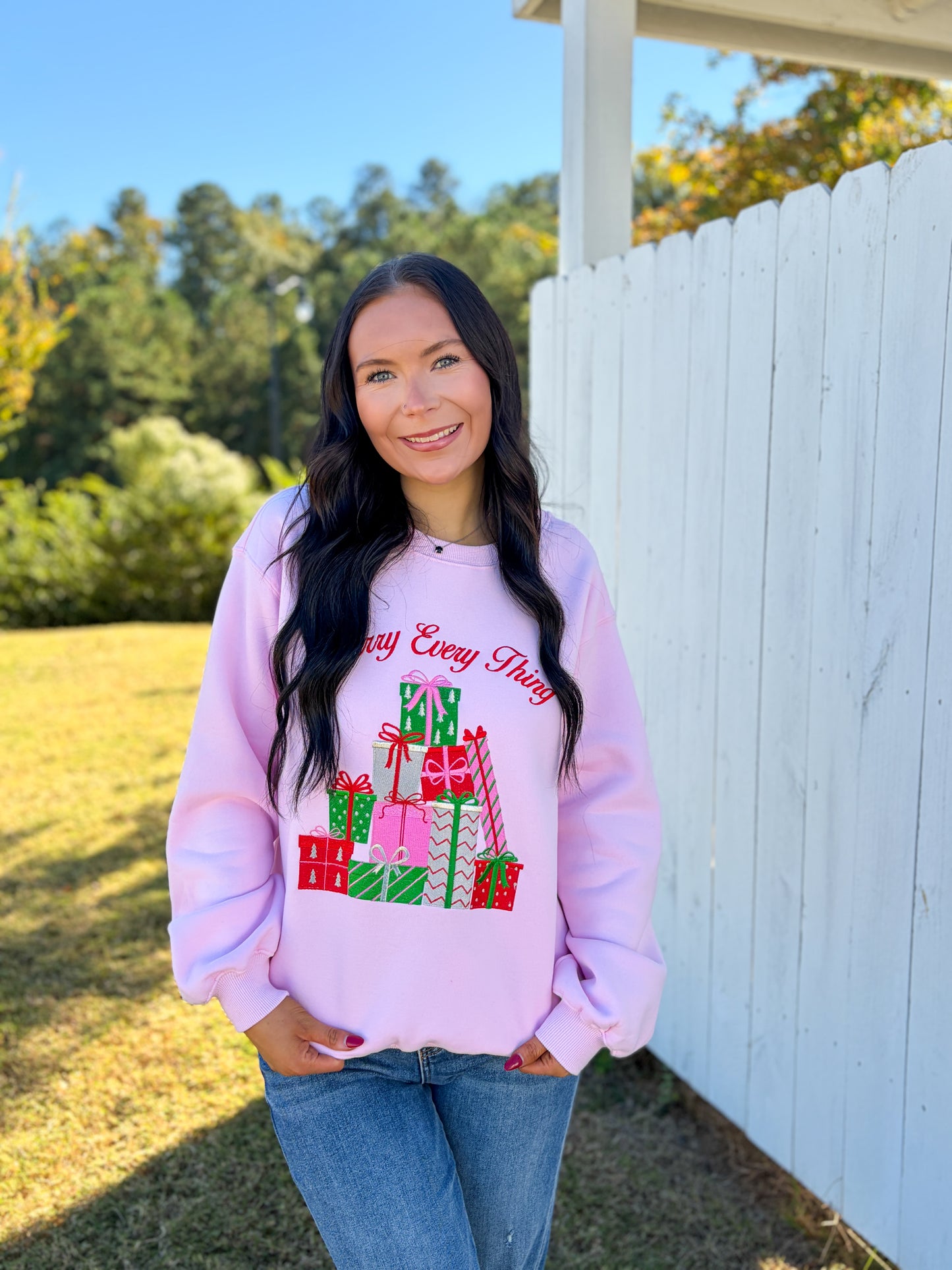 Merry Every Thing Crewneck