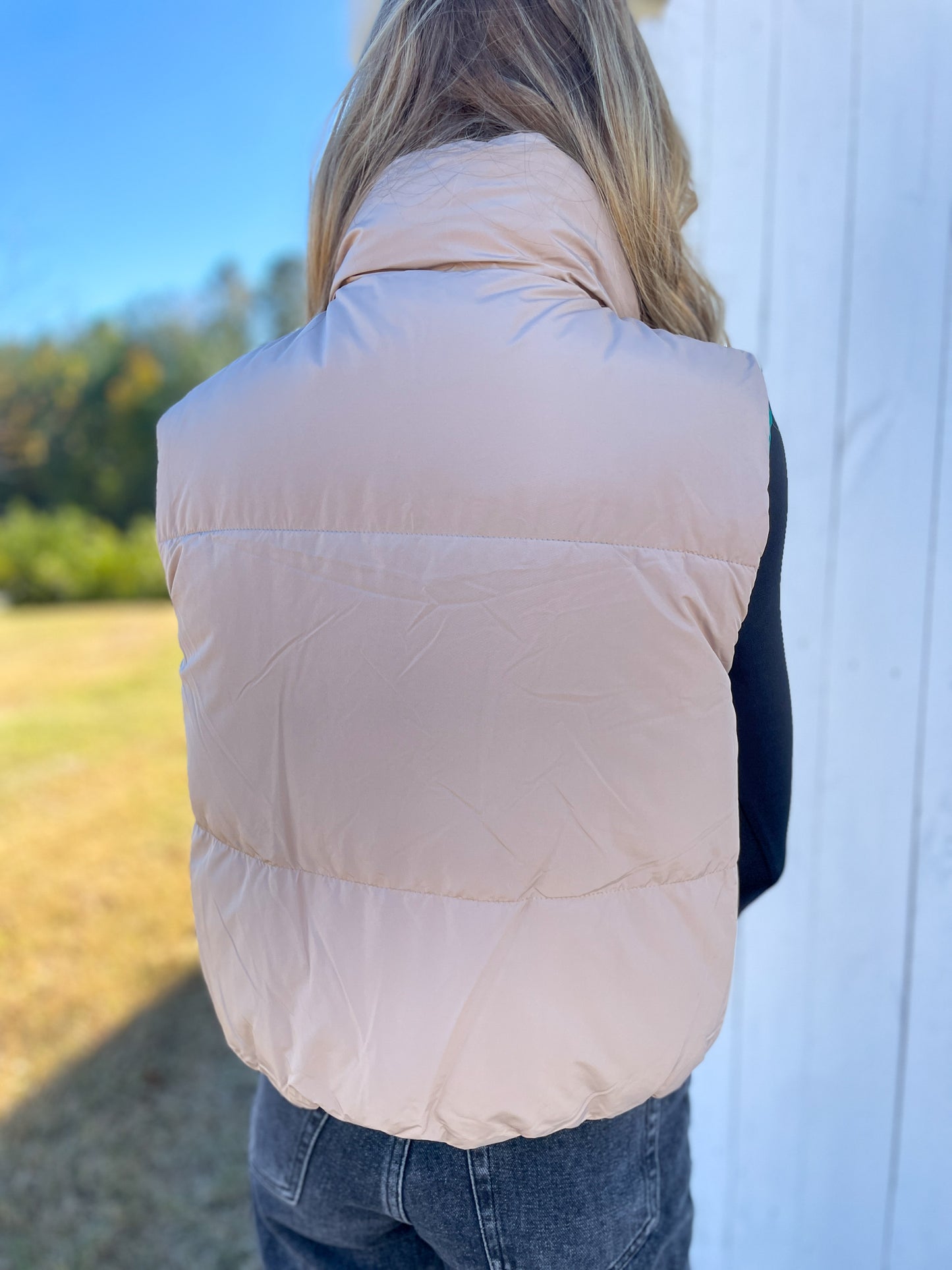 Reversible Puffer Vest