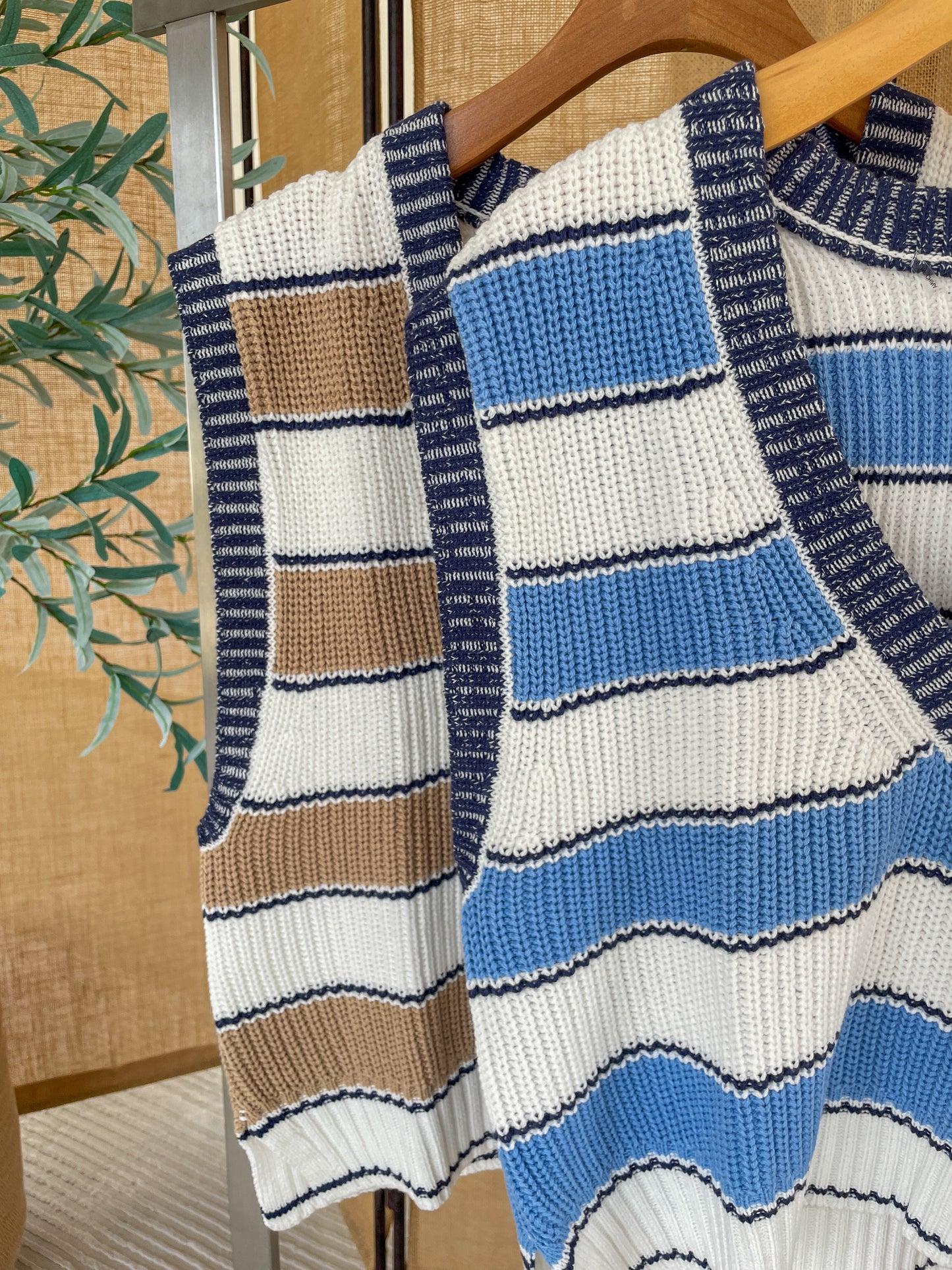 Joey Stripped Vest