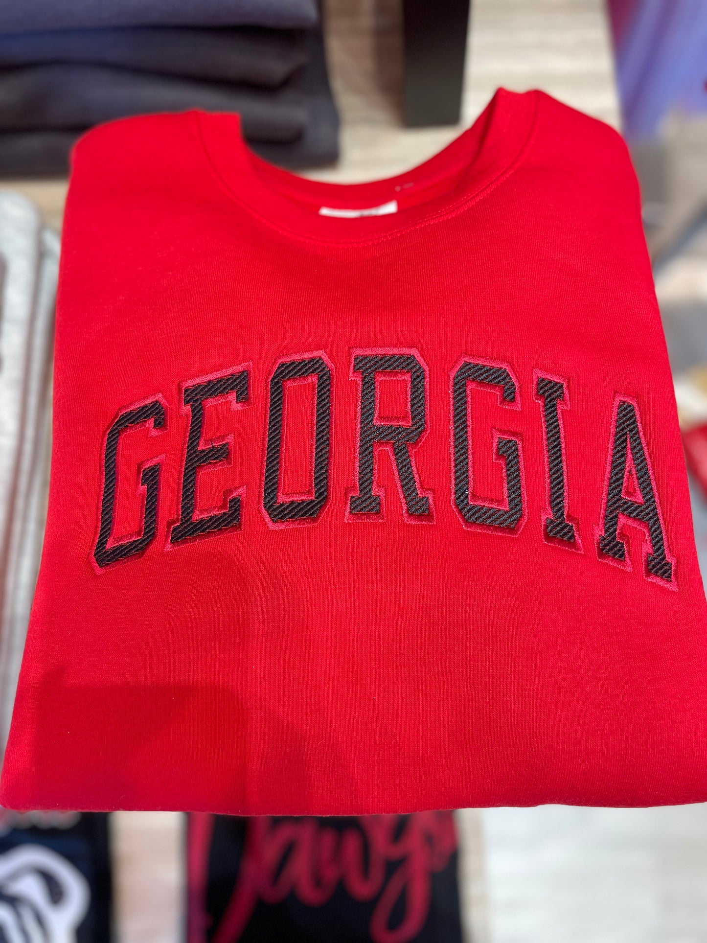 Georgia Crewneck