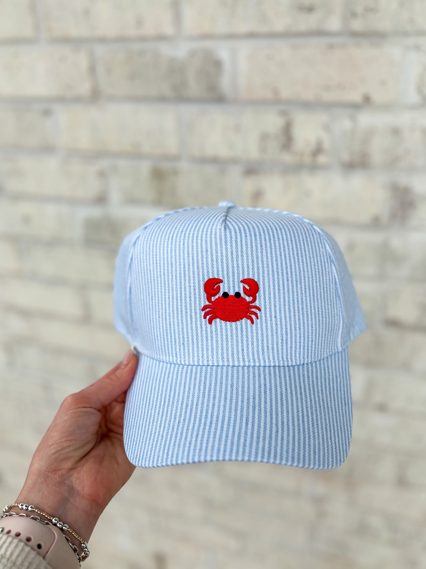 Crab Icon Trucker Hat