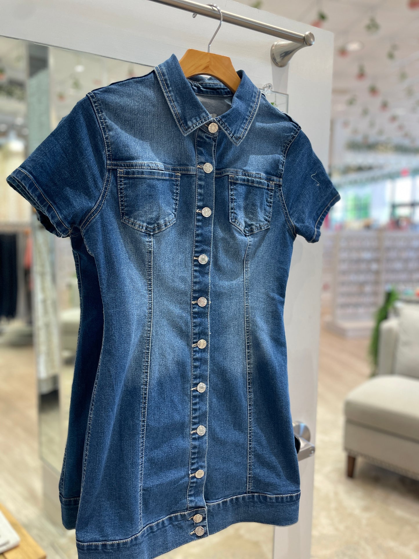 Keaton Denim Dress