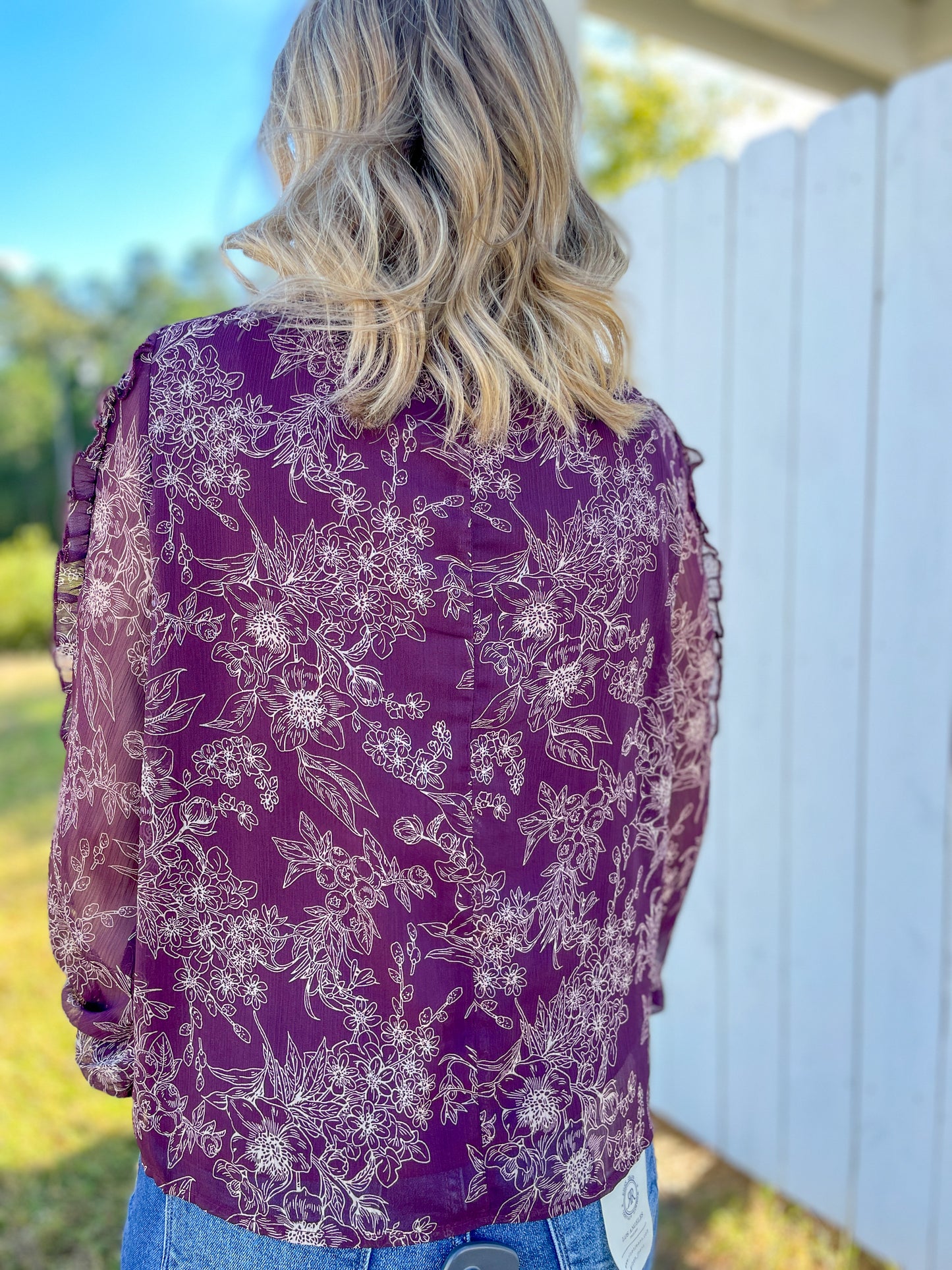 Berkeley Pleated Blouse