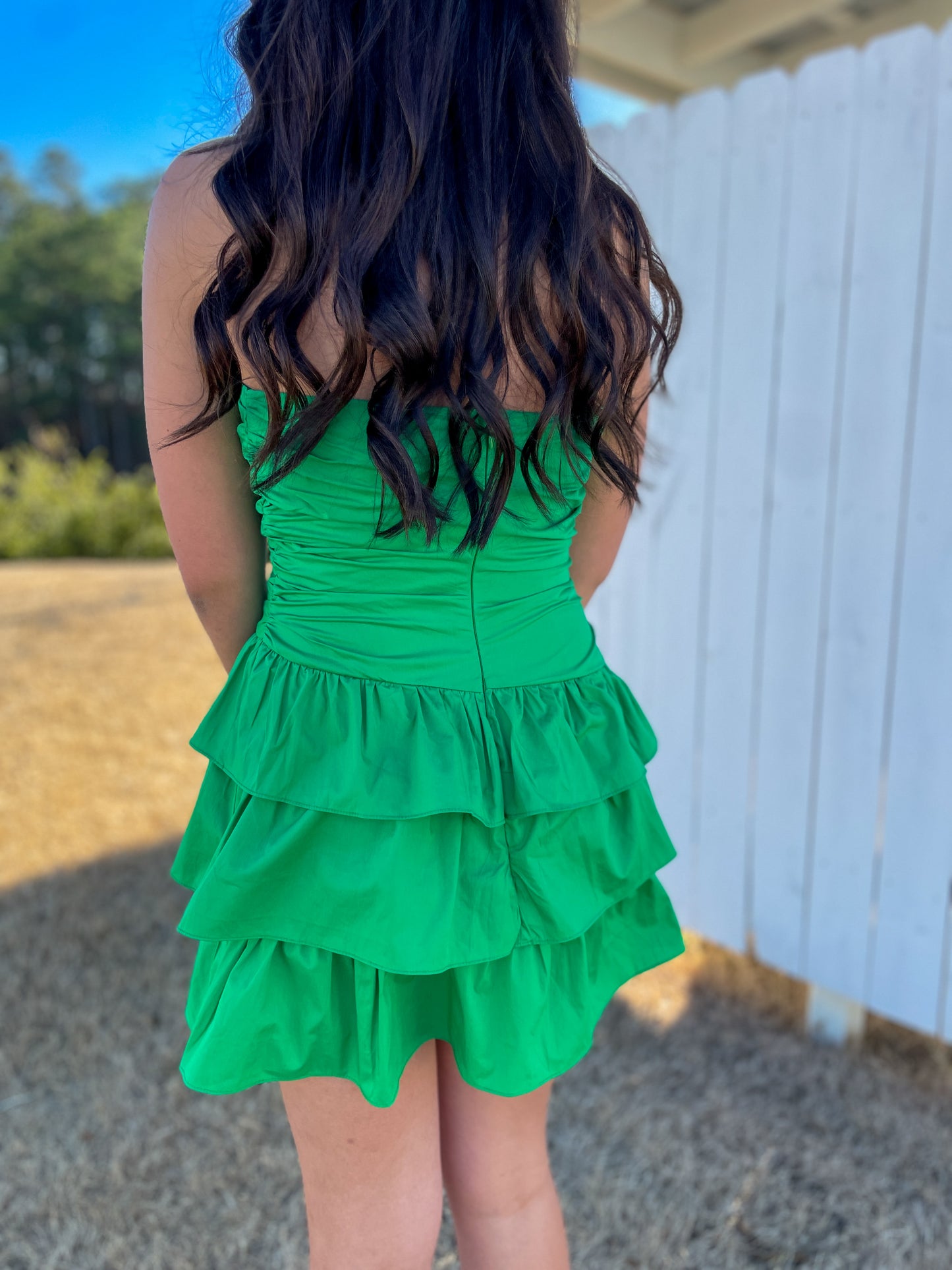 Kennedy Strapless Mini Dress