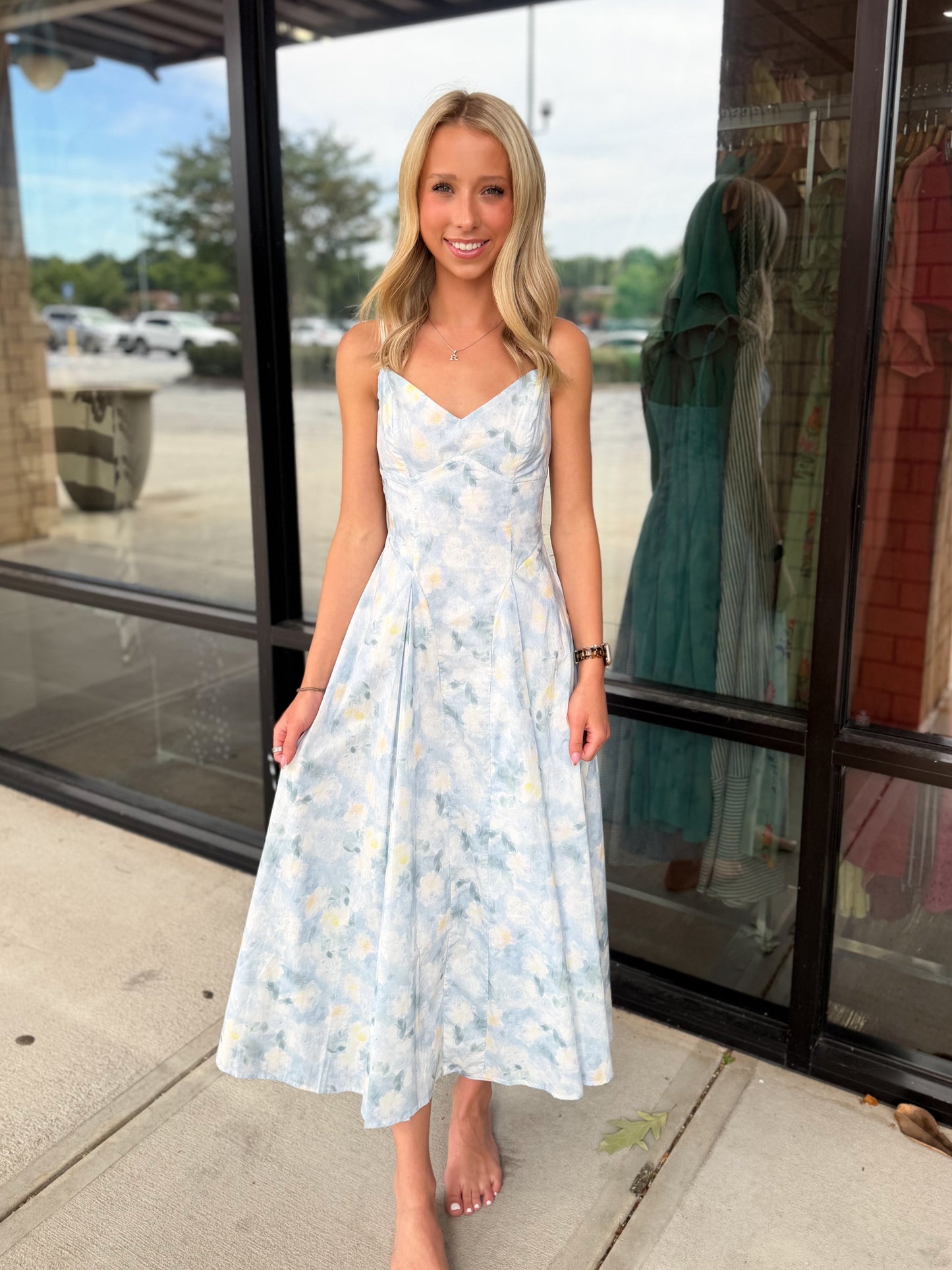 Ember Midi Dress