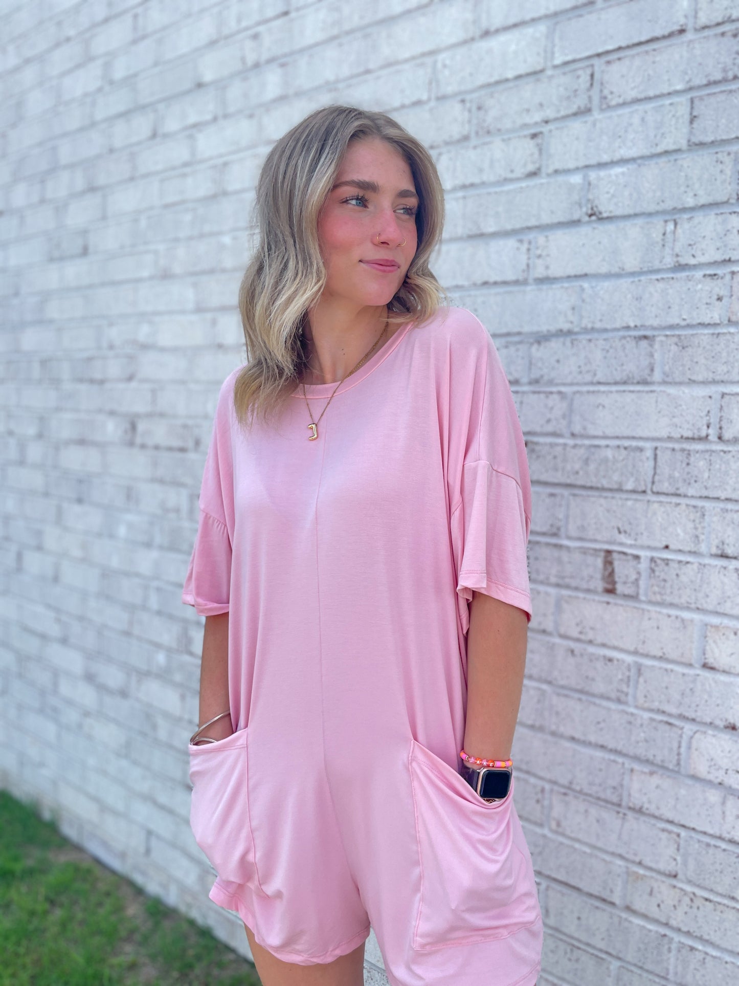 Harper T-Shirt Romper