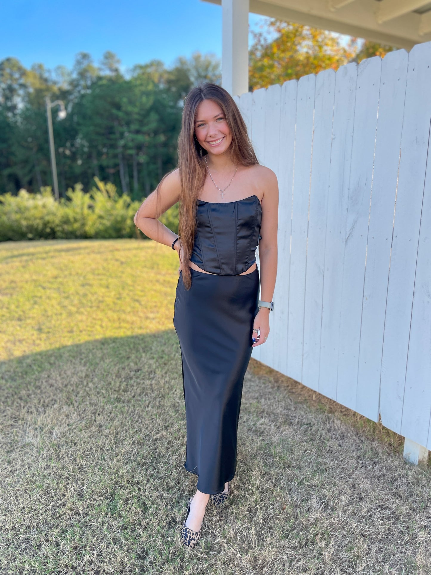 Bella Corset Top