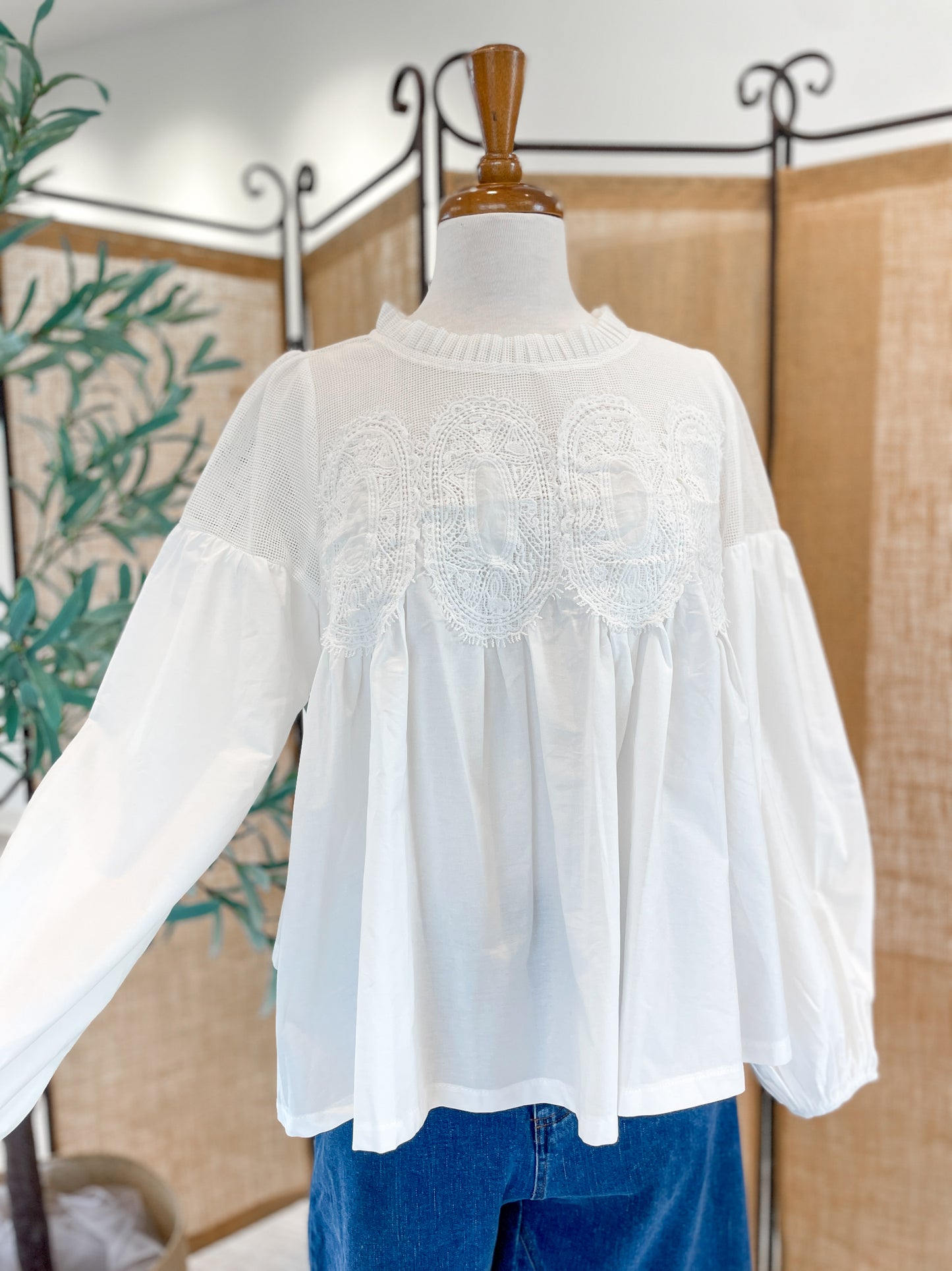 Nala Babydoll Top