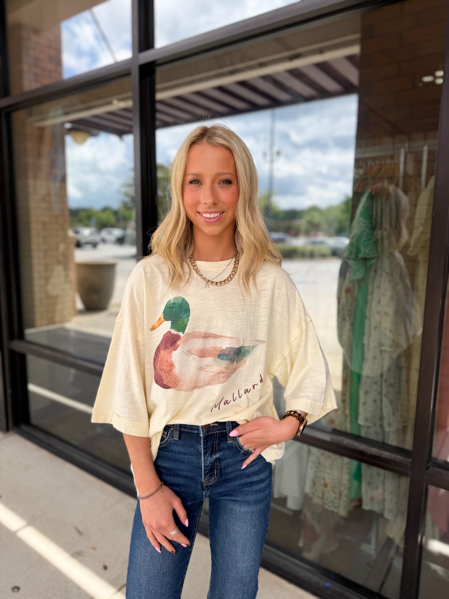 Mallard Duck Tee