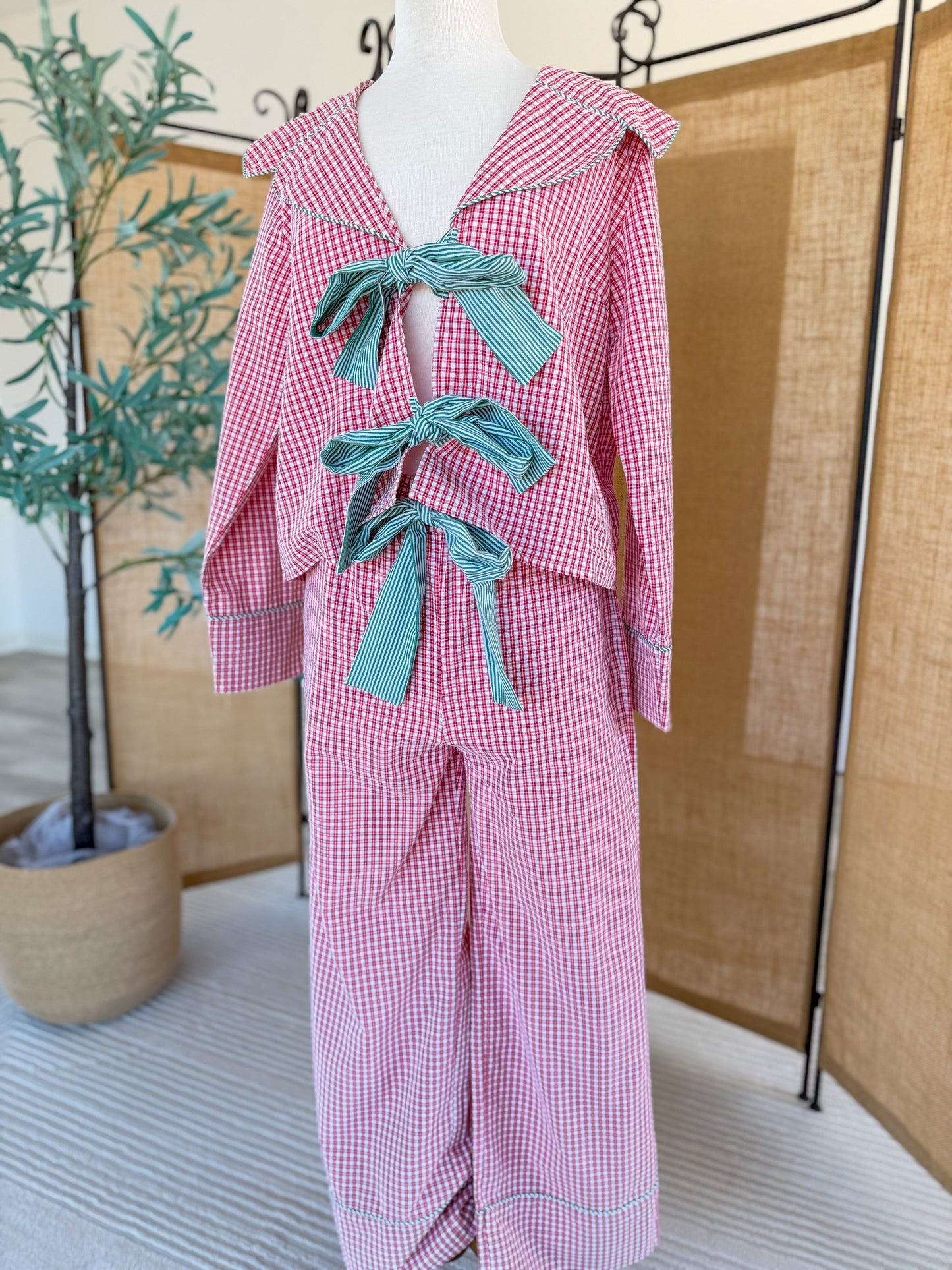 Santa’s Coming to Town Pajamas