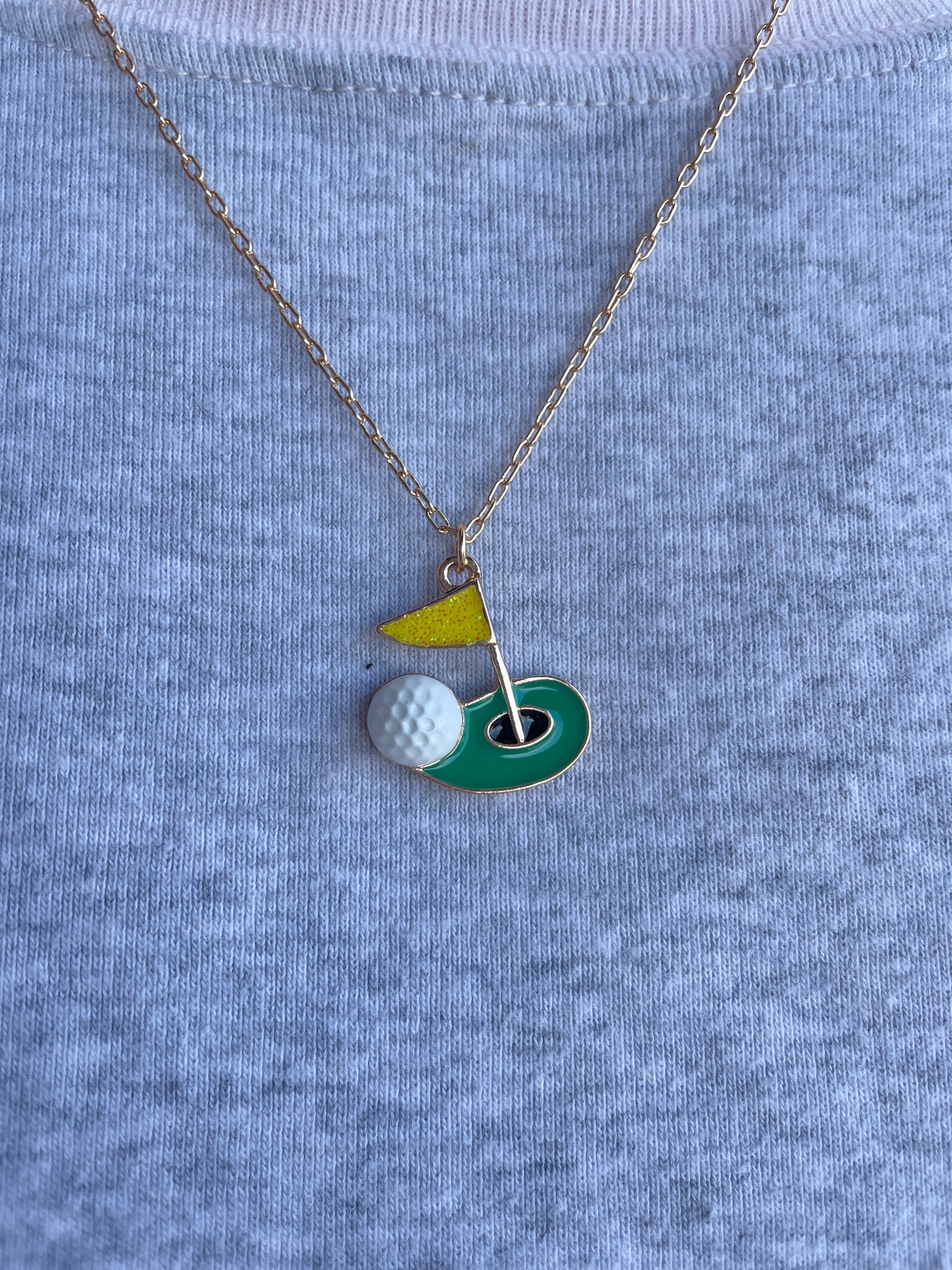 Hole in One Necklace