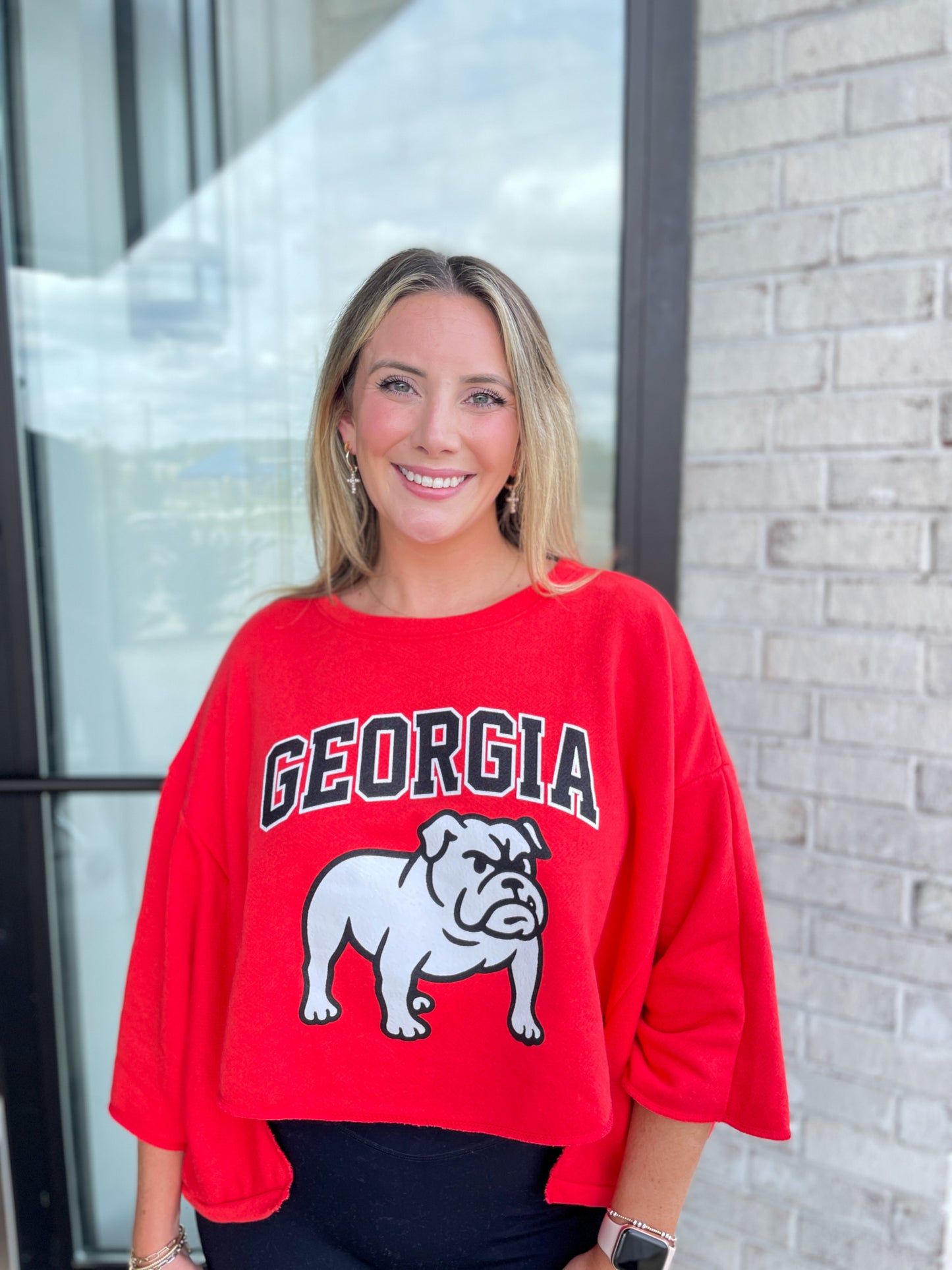 Georgia Cropped Tee
