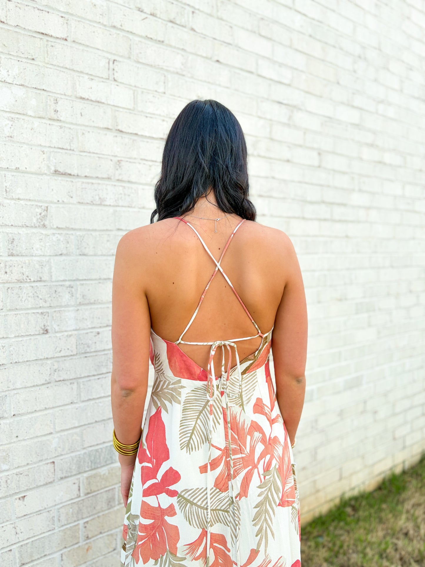 Tropical Vacay Maxi Dress