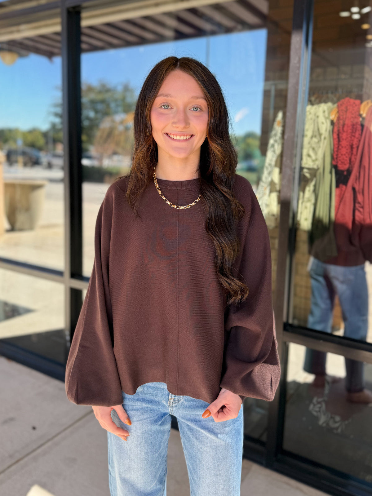 Holmes Sweater Top