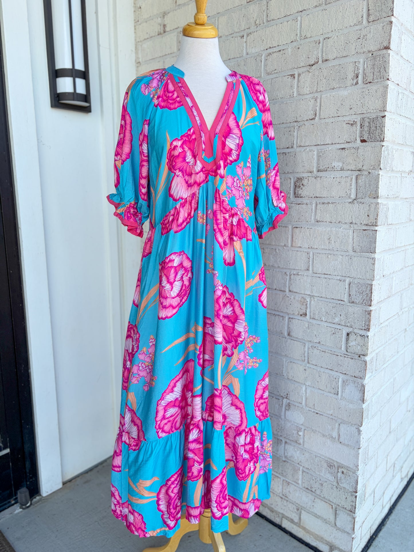 Gabby Floral Maxi Dress