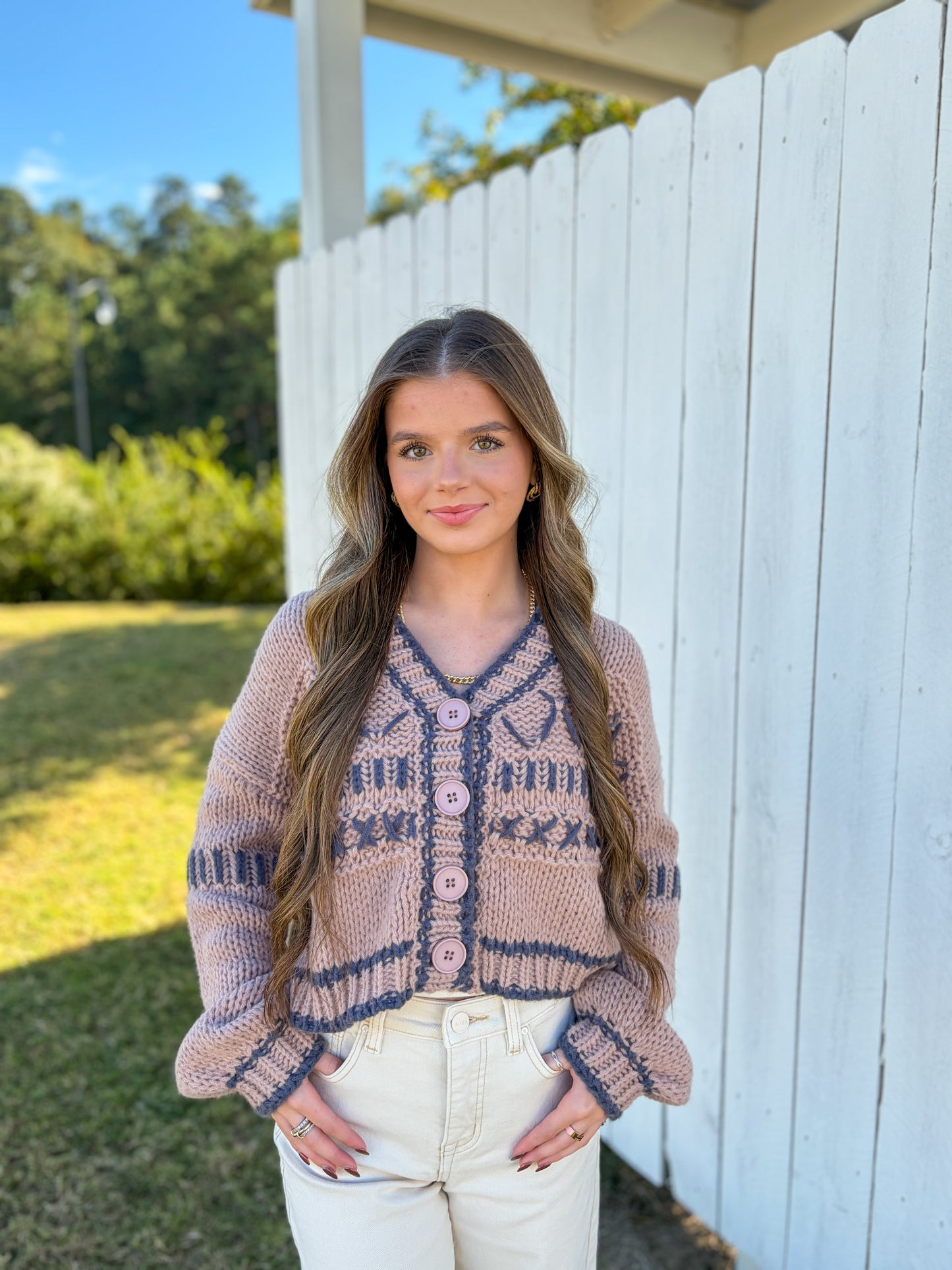 Linden Knit Cardigan