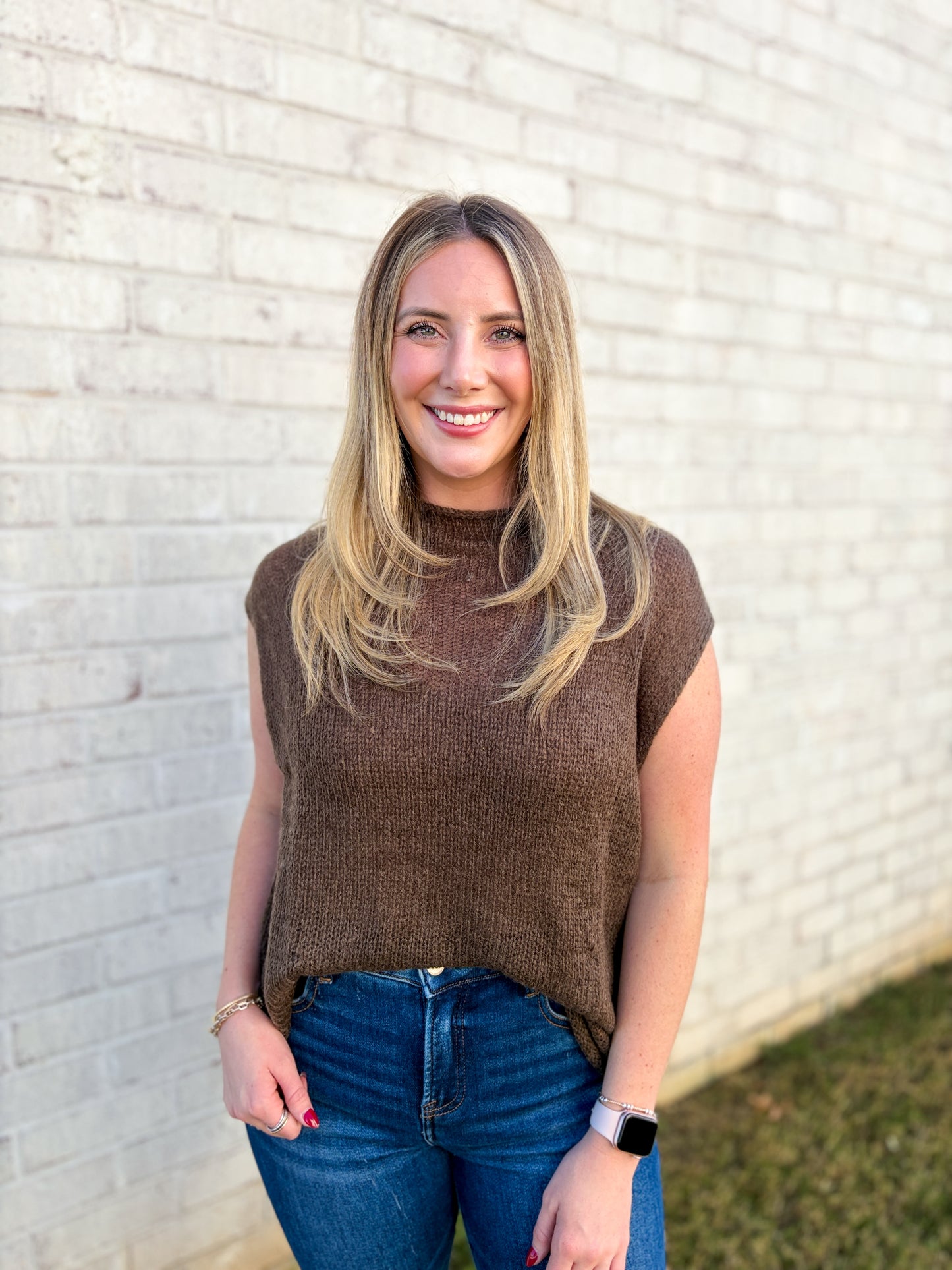 Knit Sleeveless Top