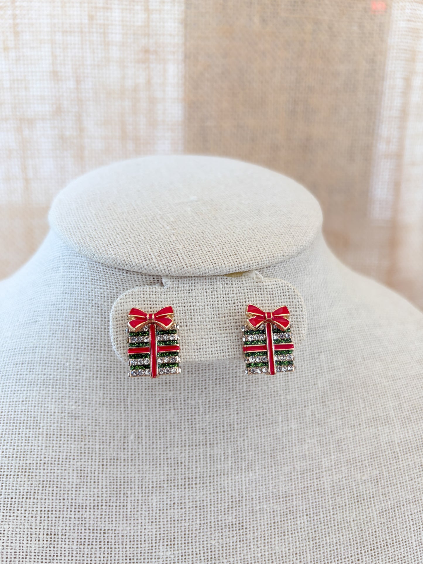 Stud Present Earrings