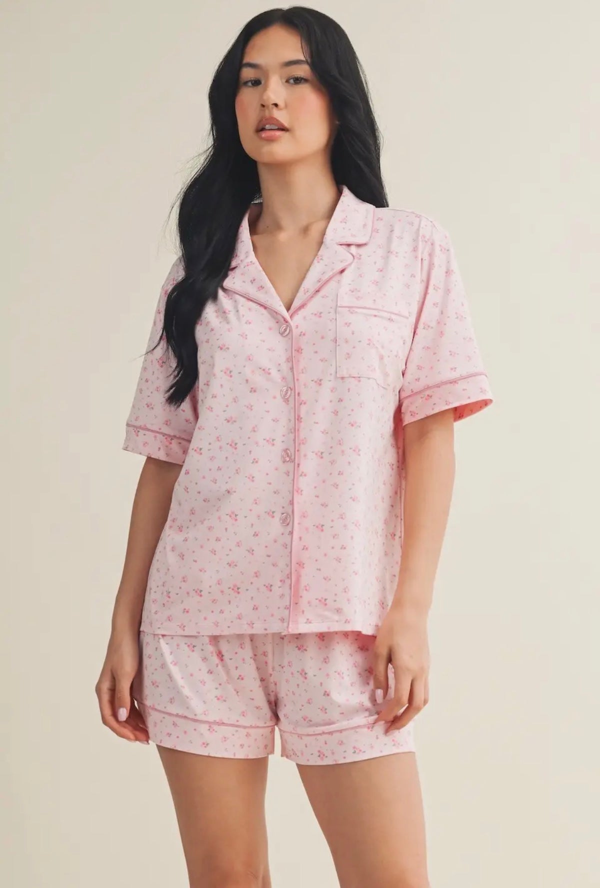 Brie Pajama Shorts