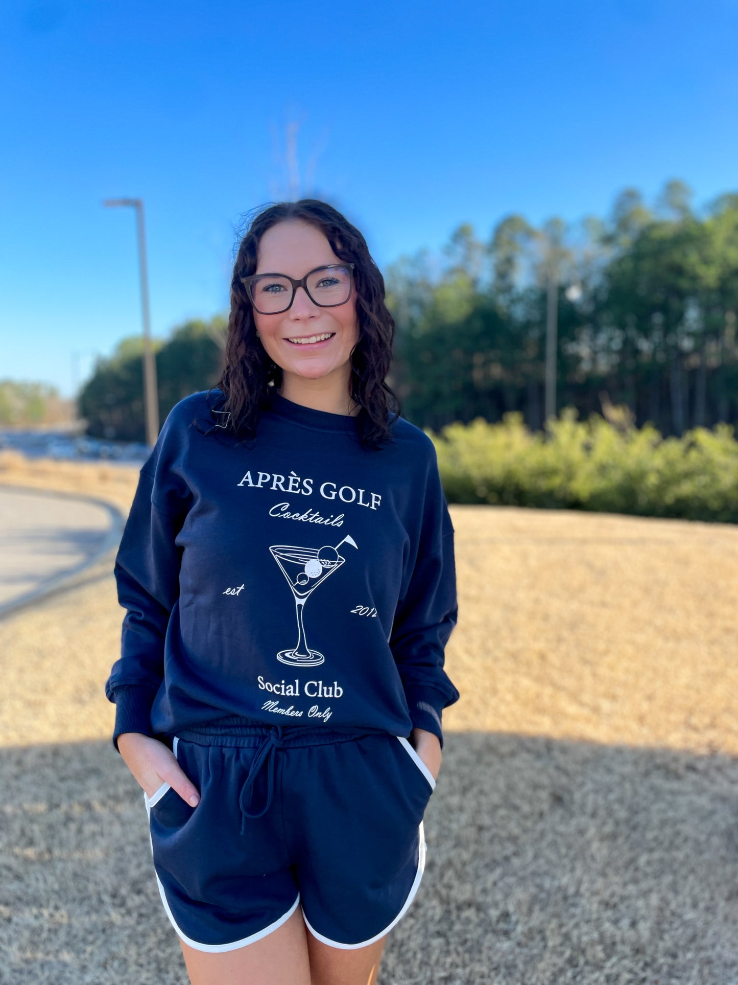 Après Golf Crewneck
