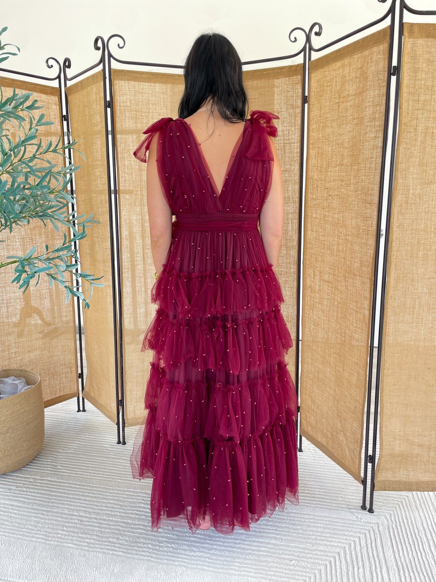 Eleanor Tull Midi Dress