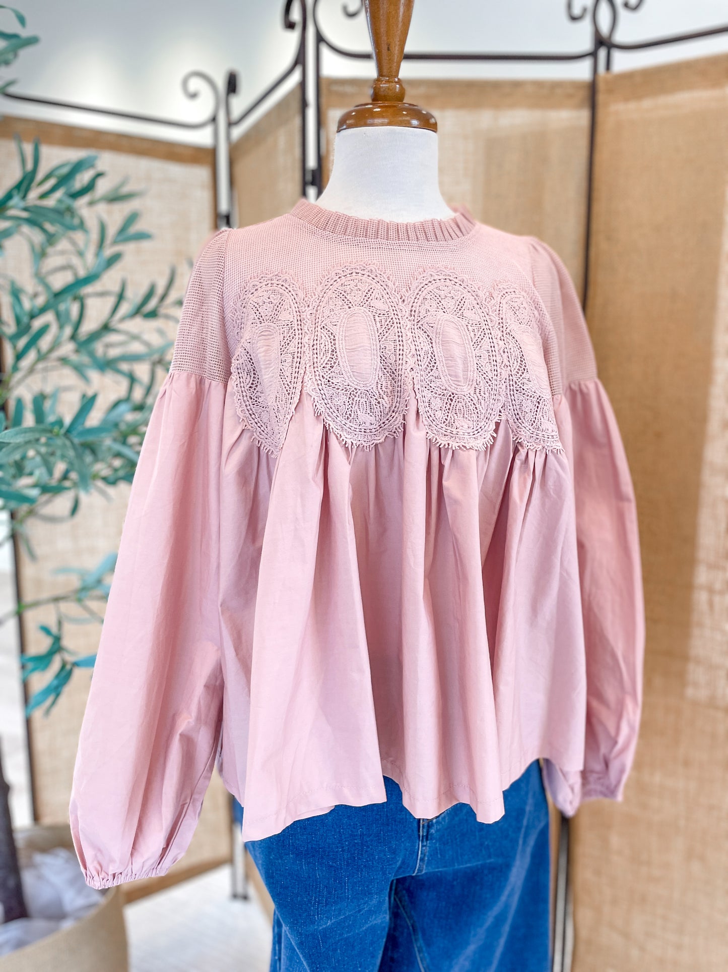 Nala Babydoll Top
