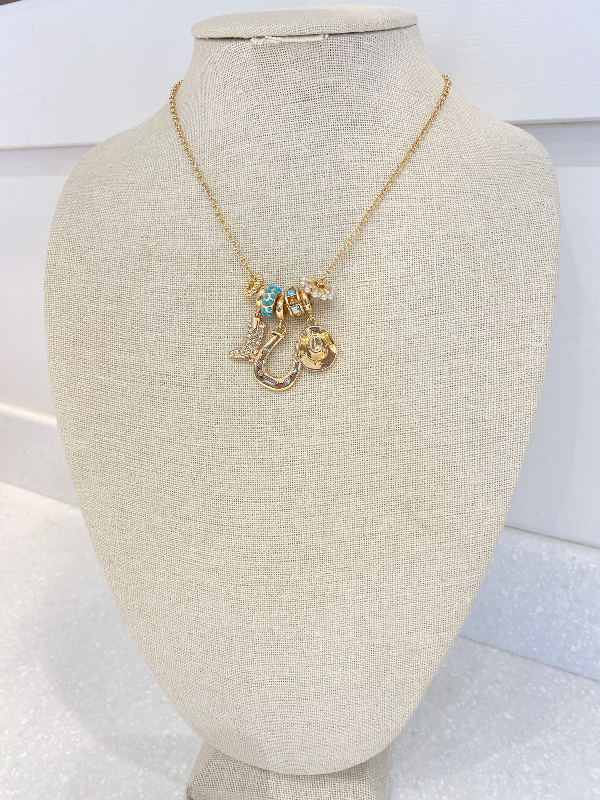 Rodeo Charm Necklace