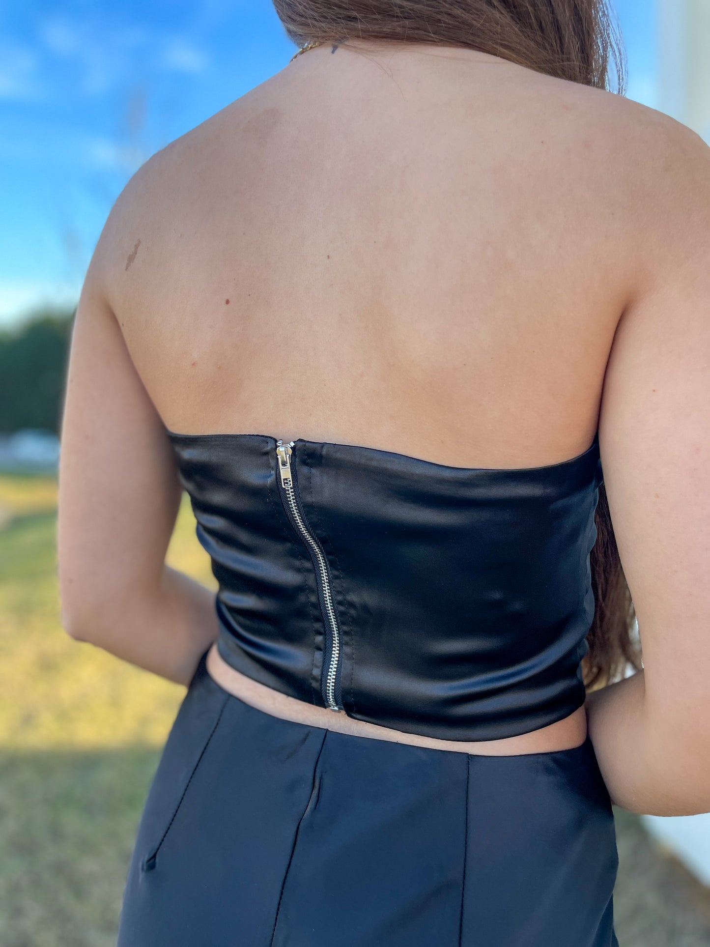 Bella Corset Top