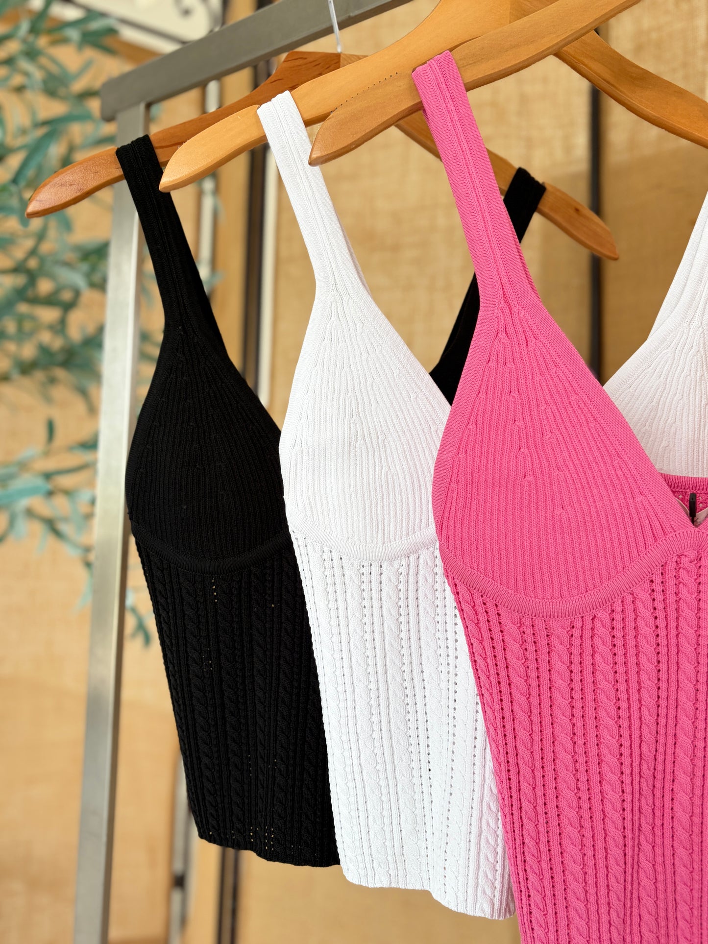 Darby Knit Tank Top