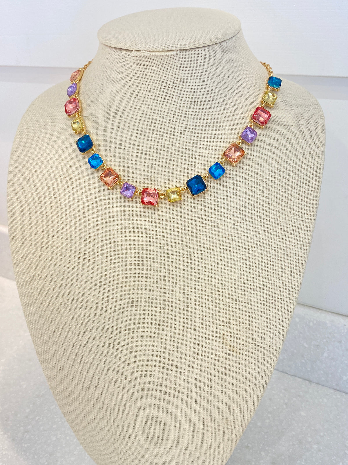 Colorful Jewel Necklace