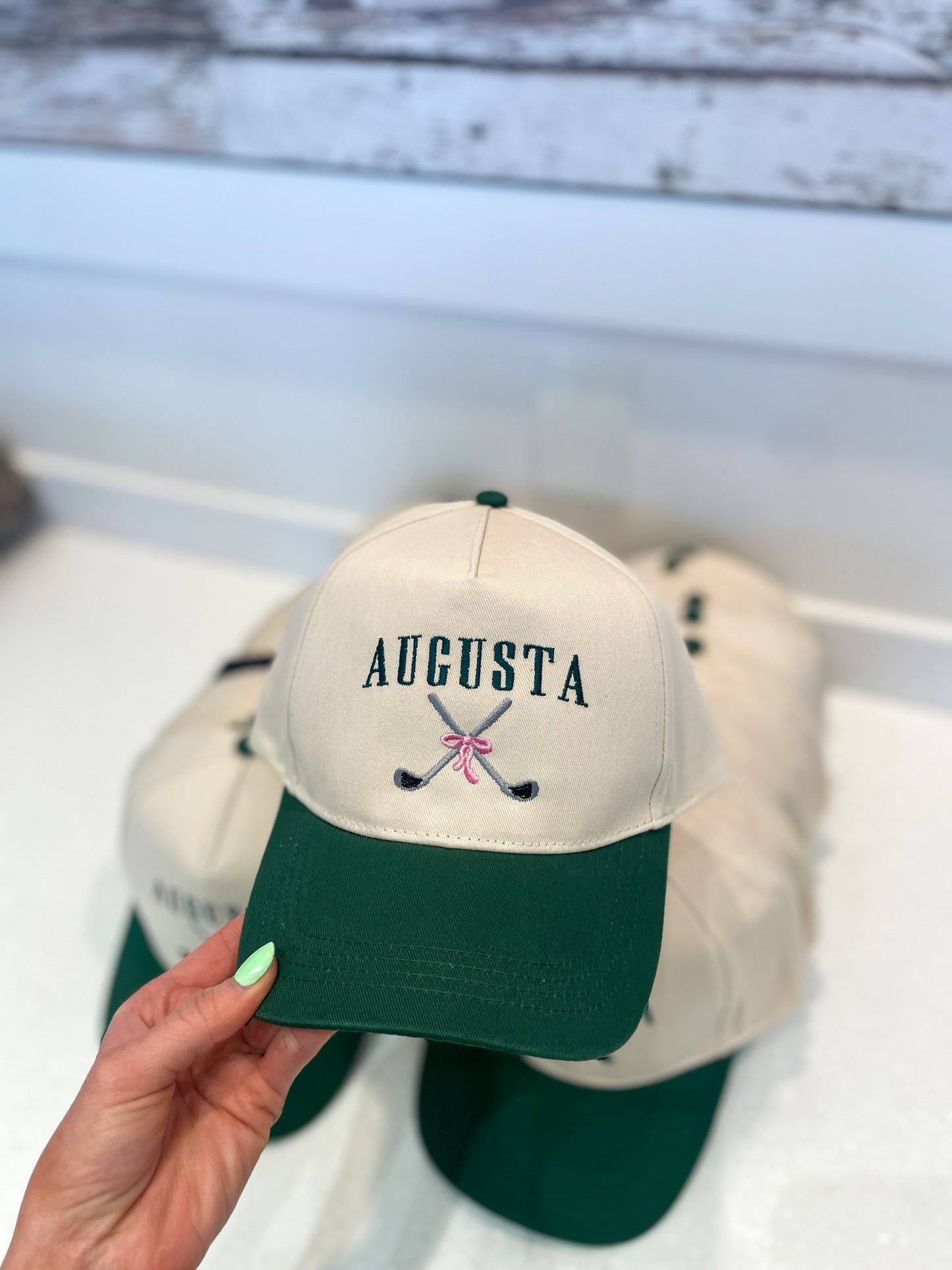 Augusta Golf Trucker Hat