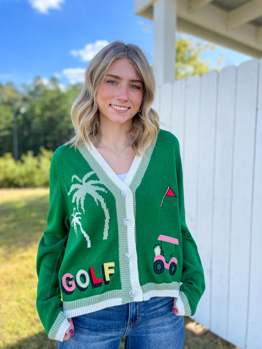Golf Addict Sweater