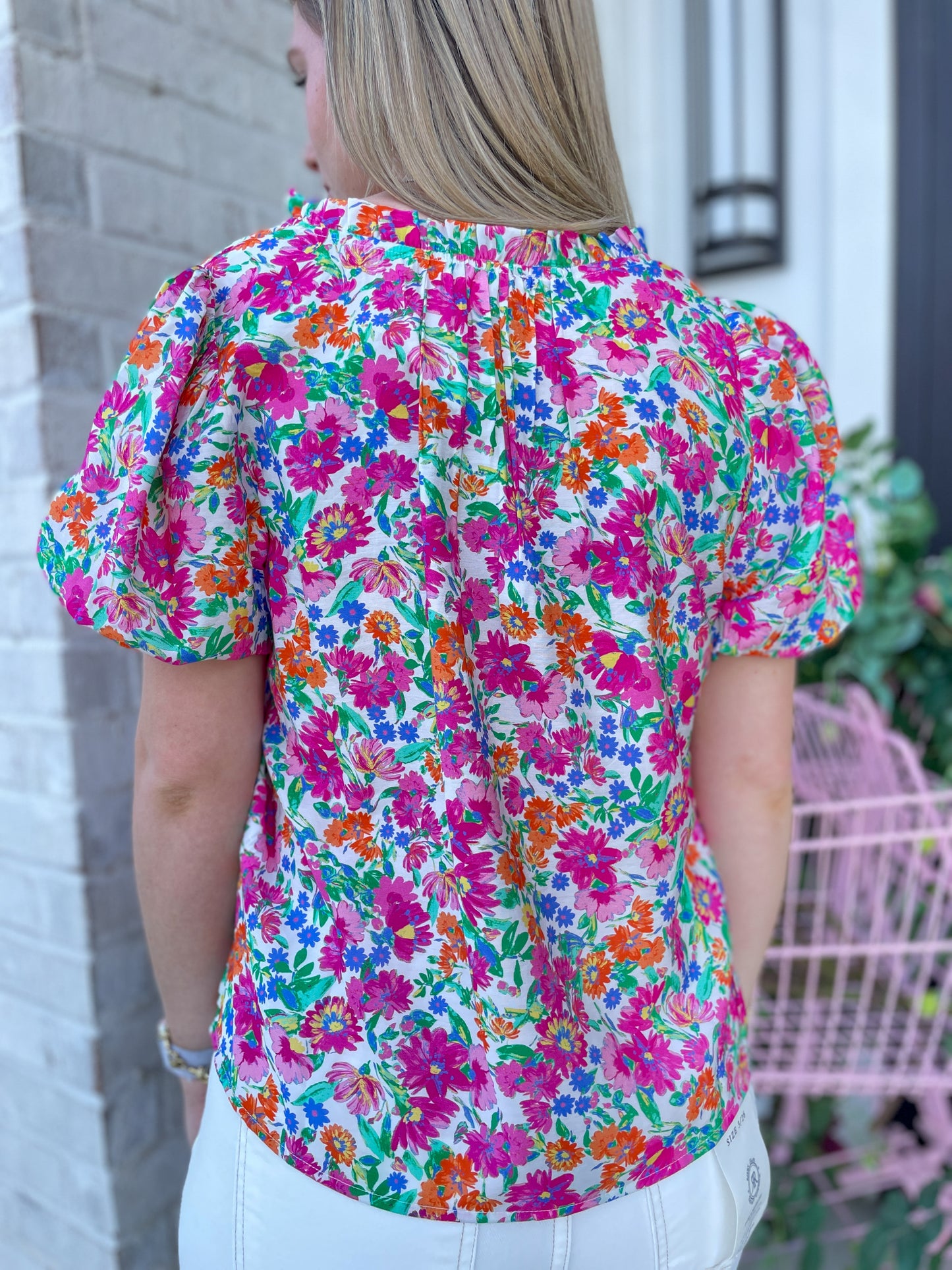Kass V-Neck Blouse