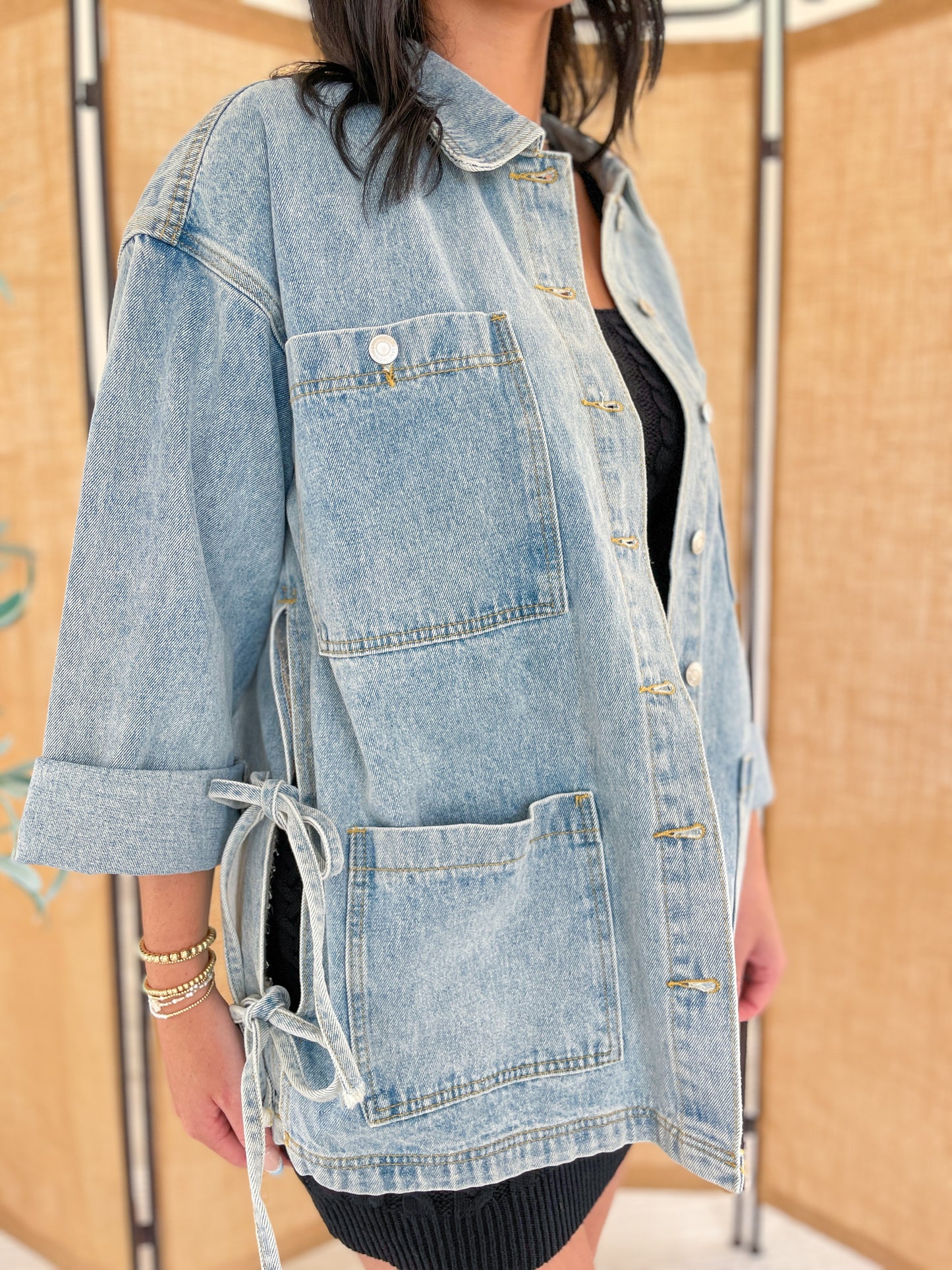 Oversized Denim Jacket