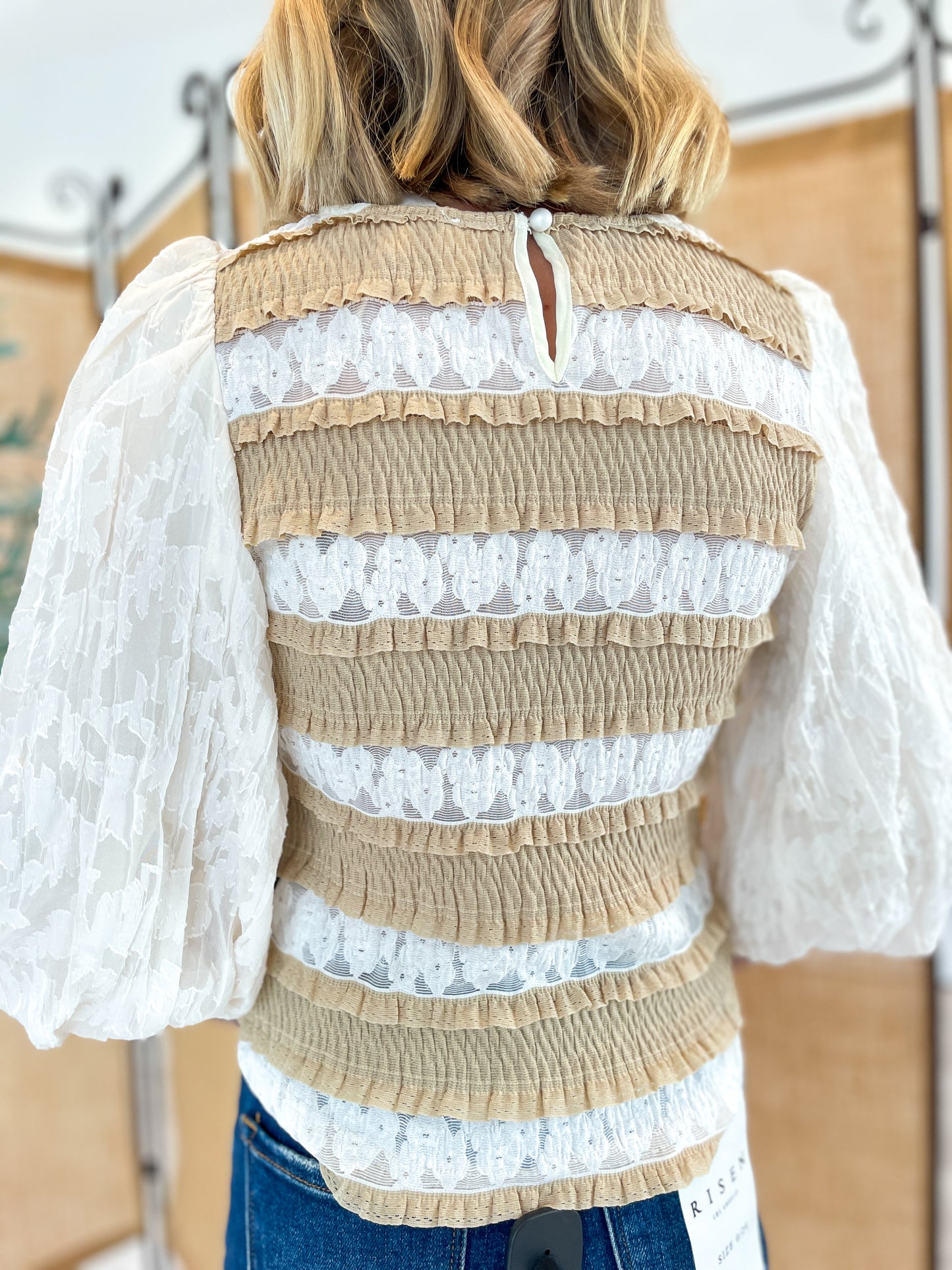 Maisie Stripped Top