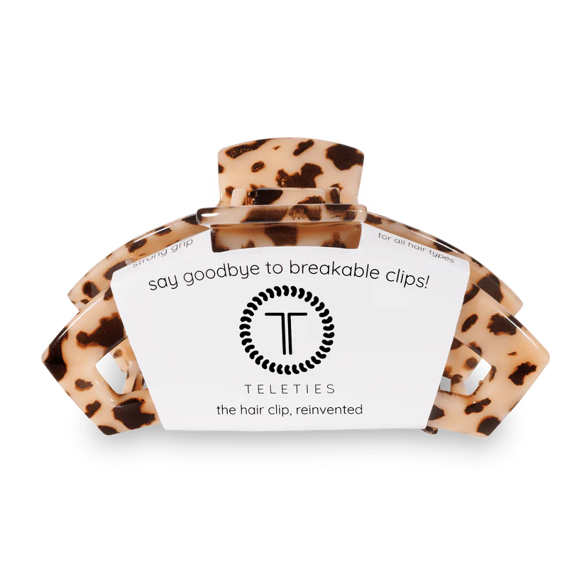 Open Tortoise Claw Clip