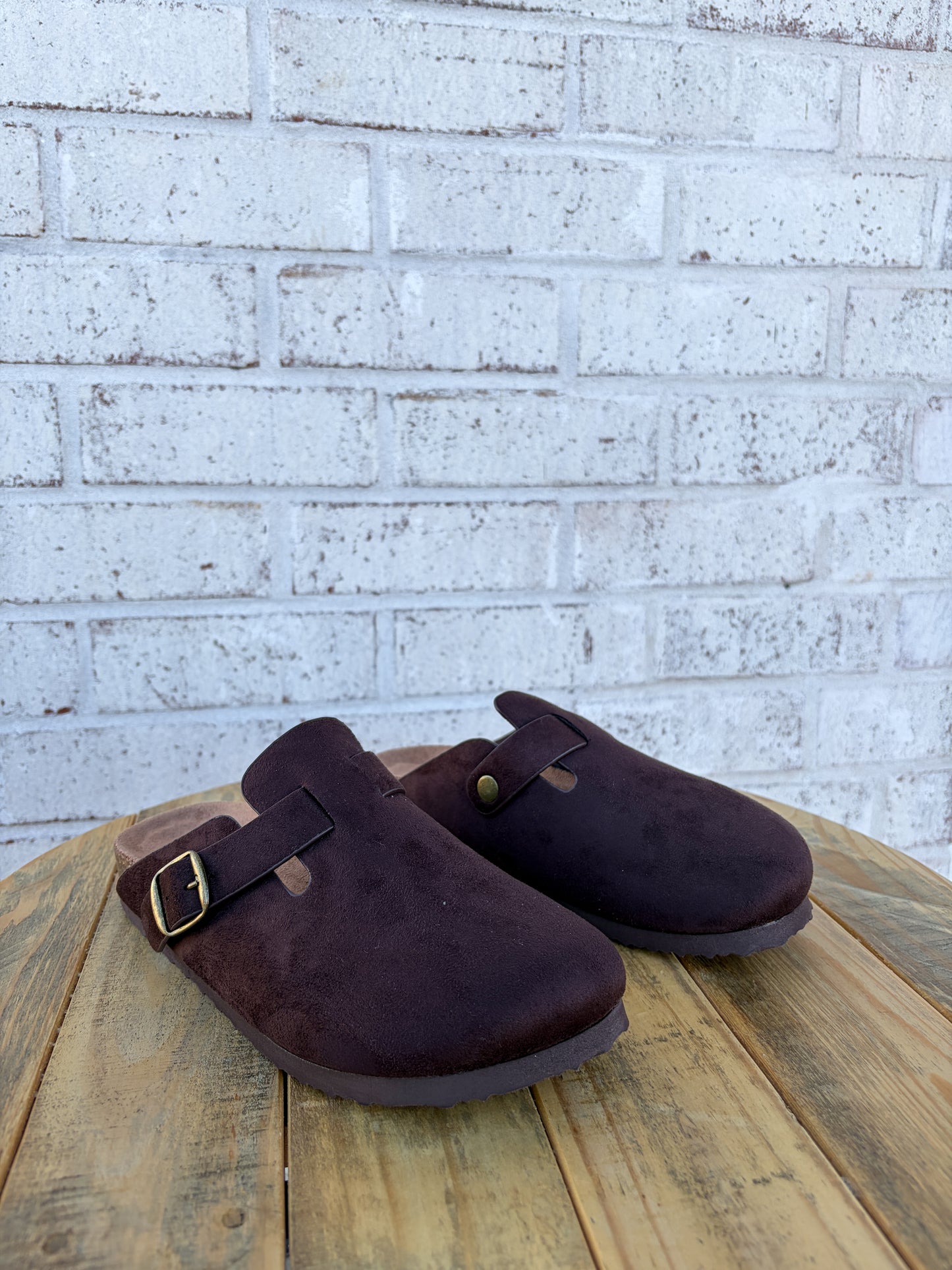 Regis Brown Slip On