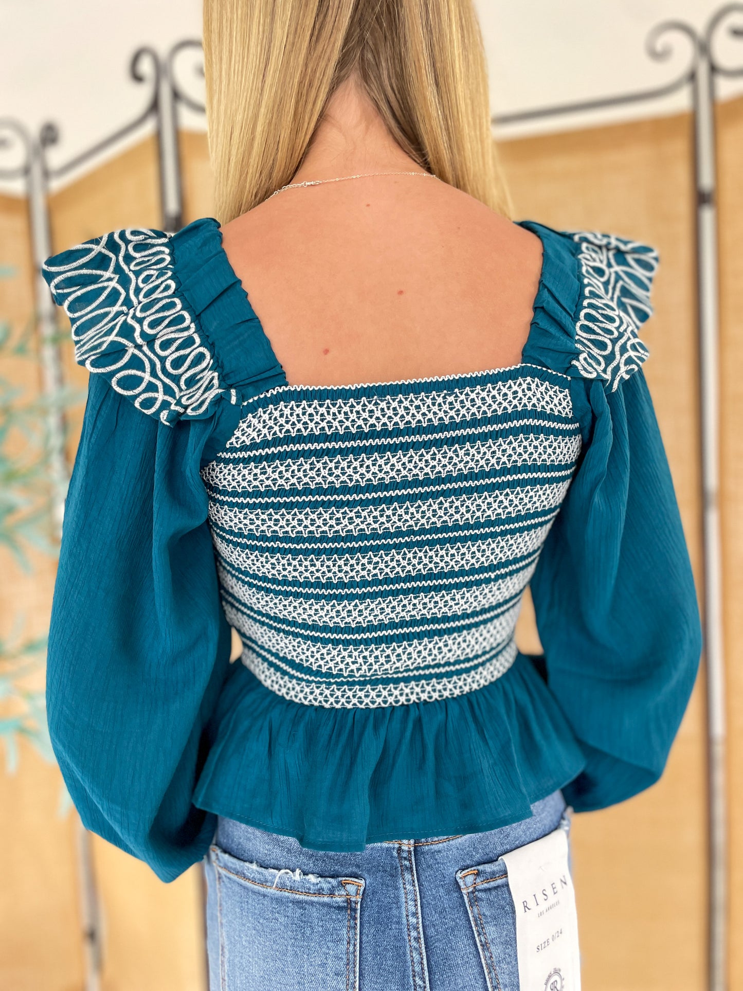 Lennox Puff Sleeve Top